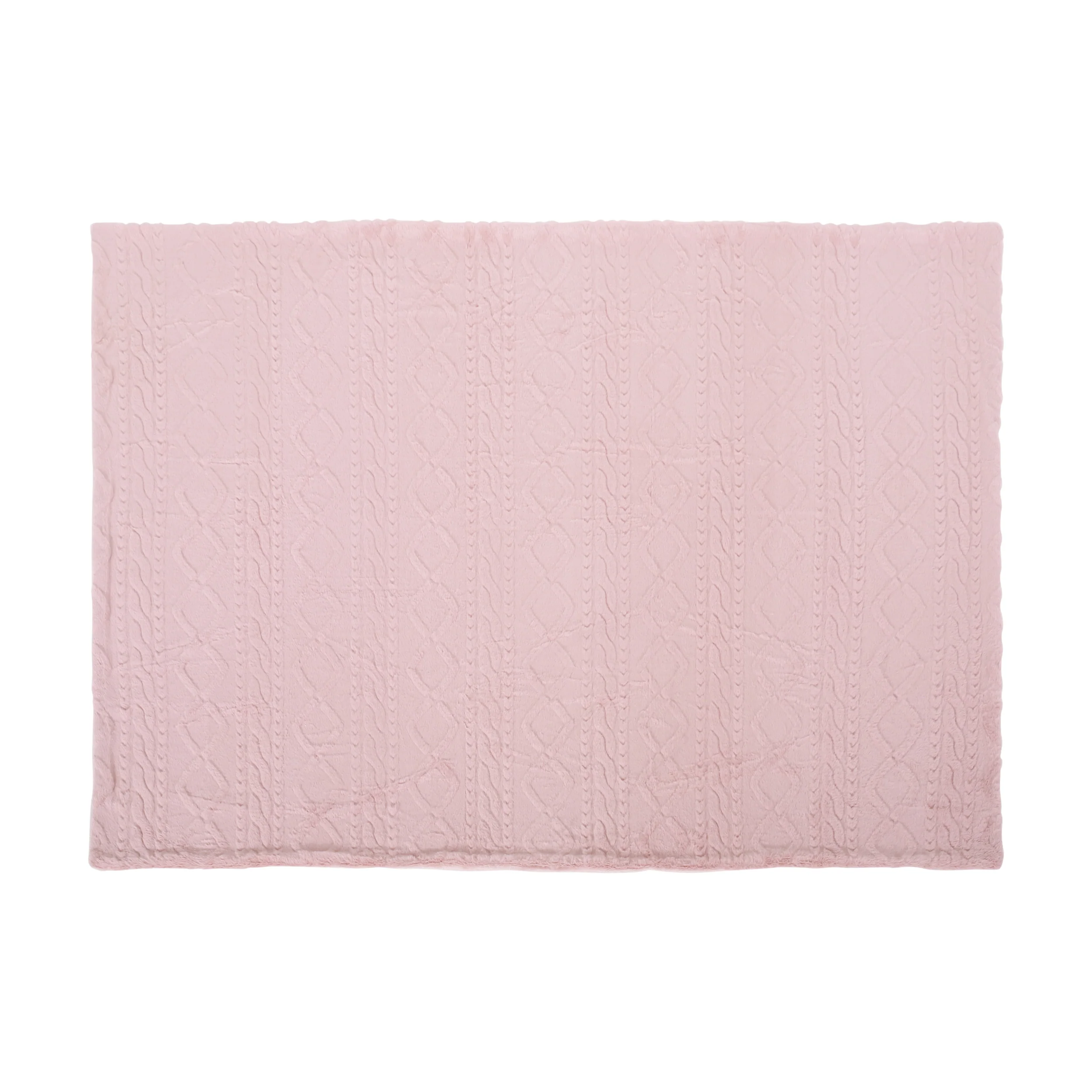 Alric Faux Fur Throw Blanket - furnishings