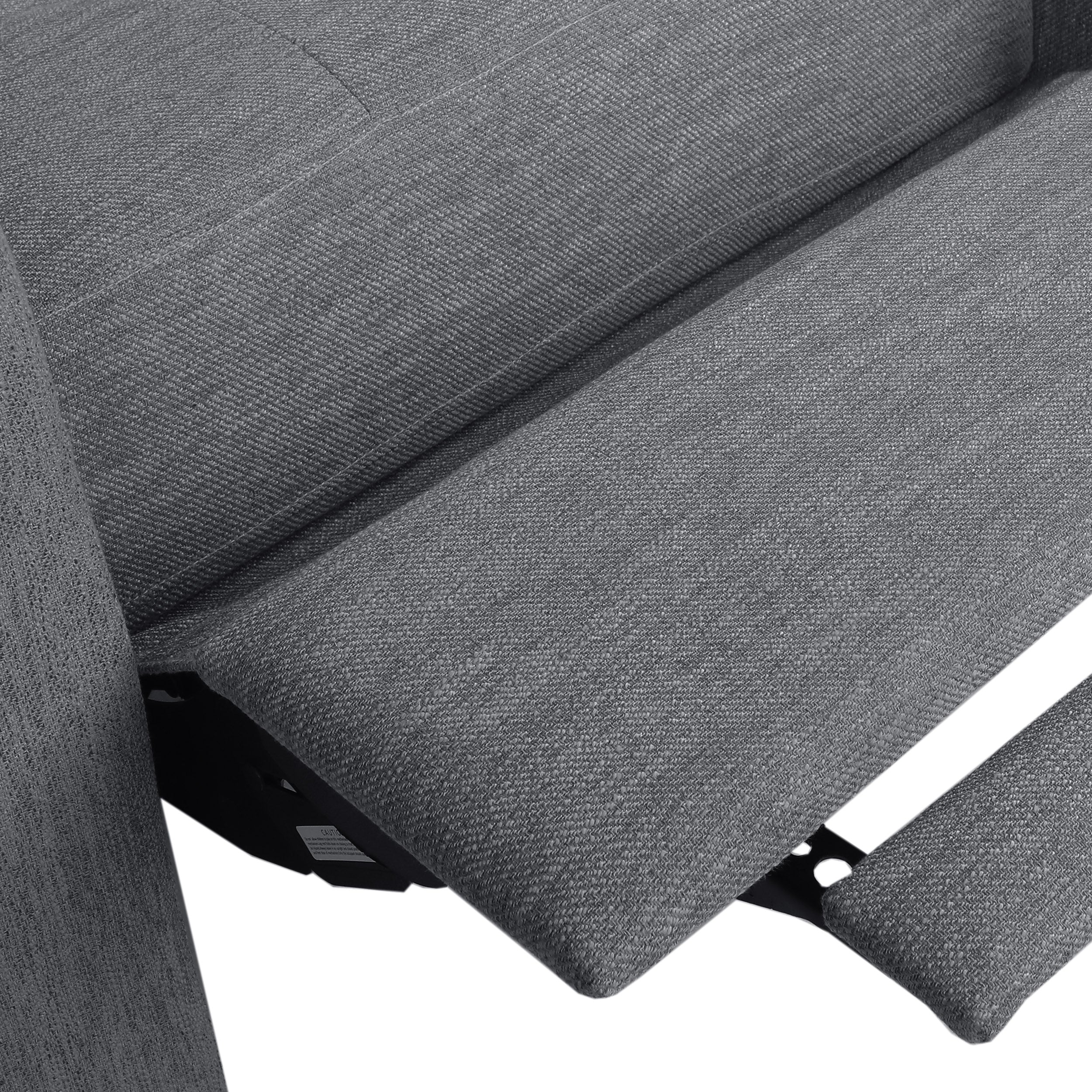 Langseth Contemporary Tufted Pushback Recliner - furnishings