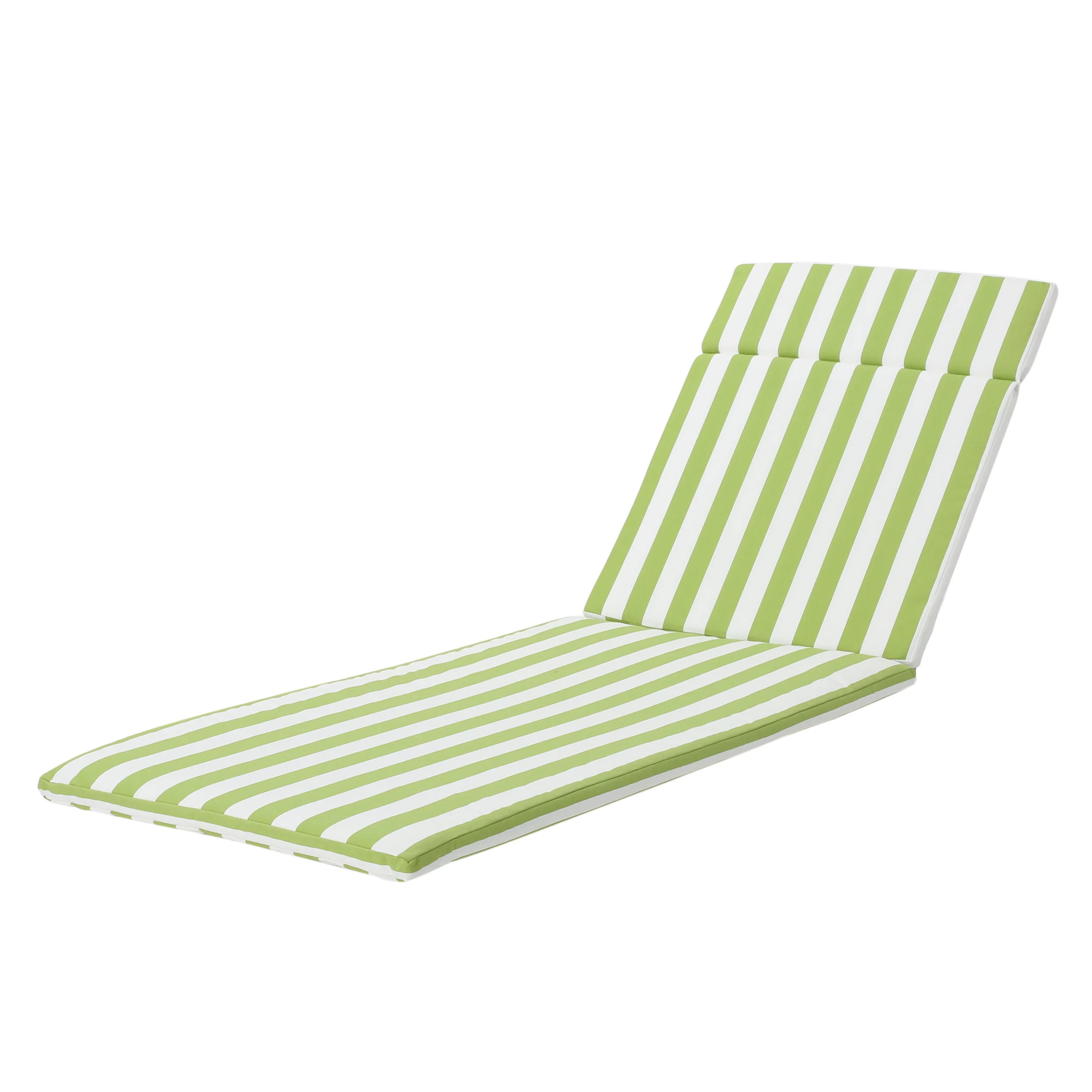 Soleil Outdoor Water Resistant Chaise Lounge Cushion - furnishings