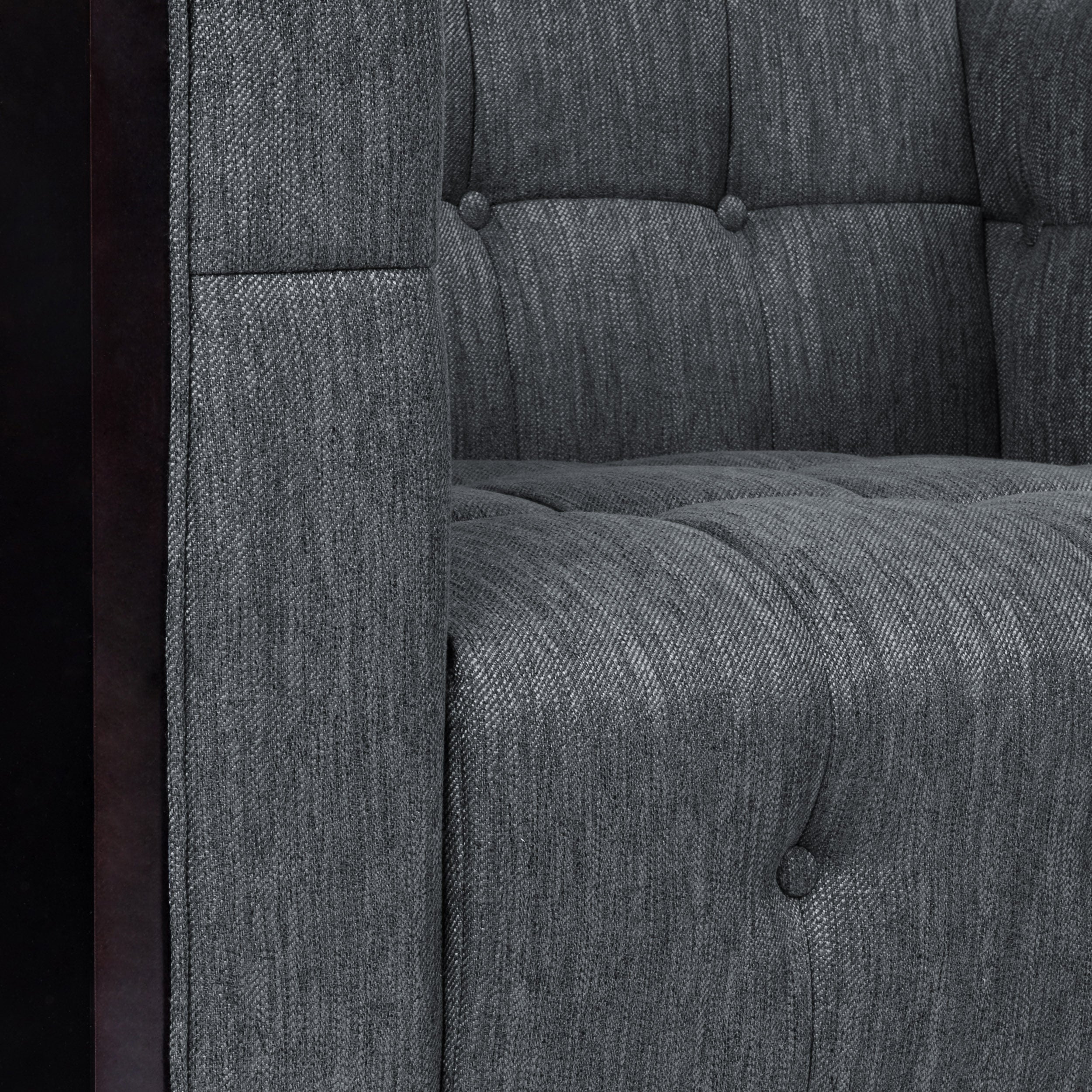 Croton Contemporary Tufted 5 Seater Living Room Set - furnishings