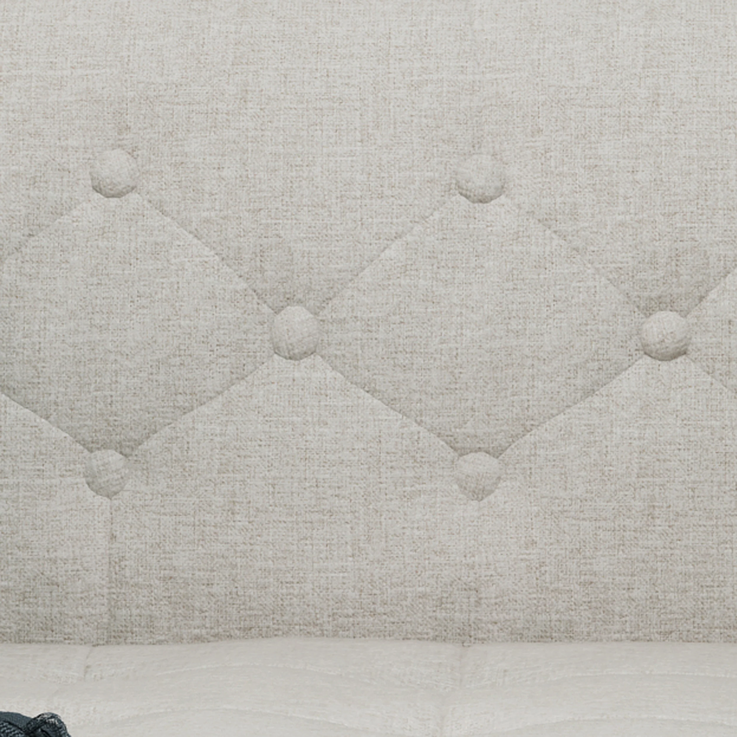 Aidan Mid Century Modern Tufted Fabric Sofa - furnishings