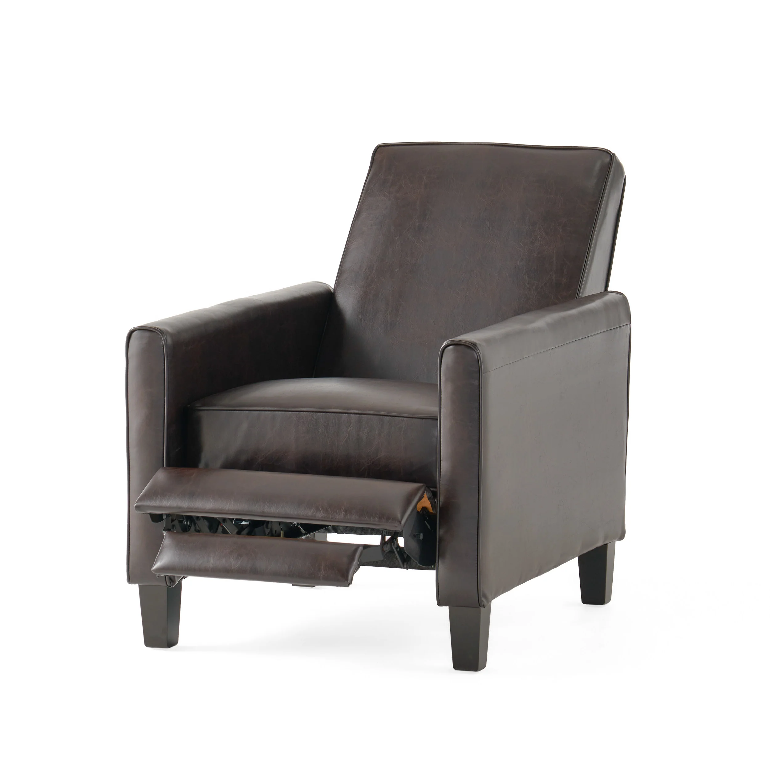 Lucas Modern Leather Recliner Chair - furnishings