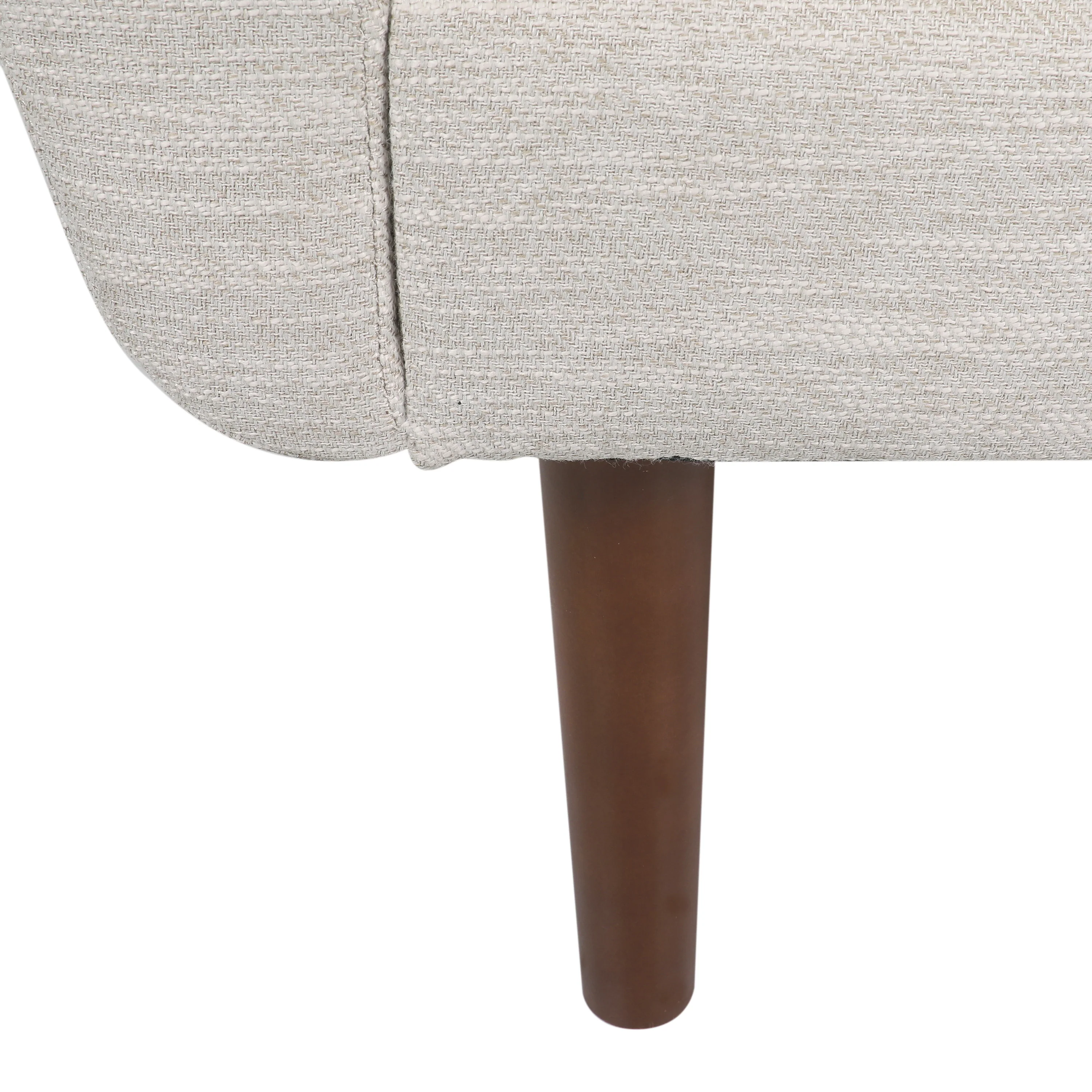 Viewland Contemporary Fabric Upholstered Club Chair with Accent Pillows - furnishings