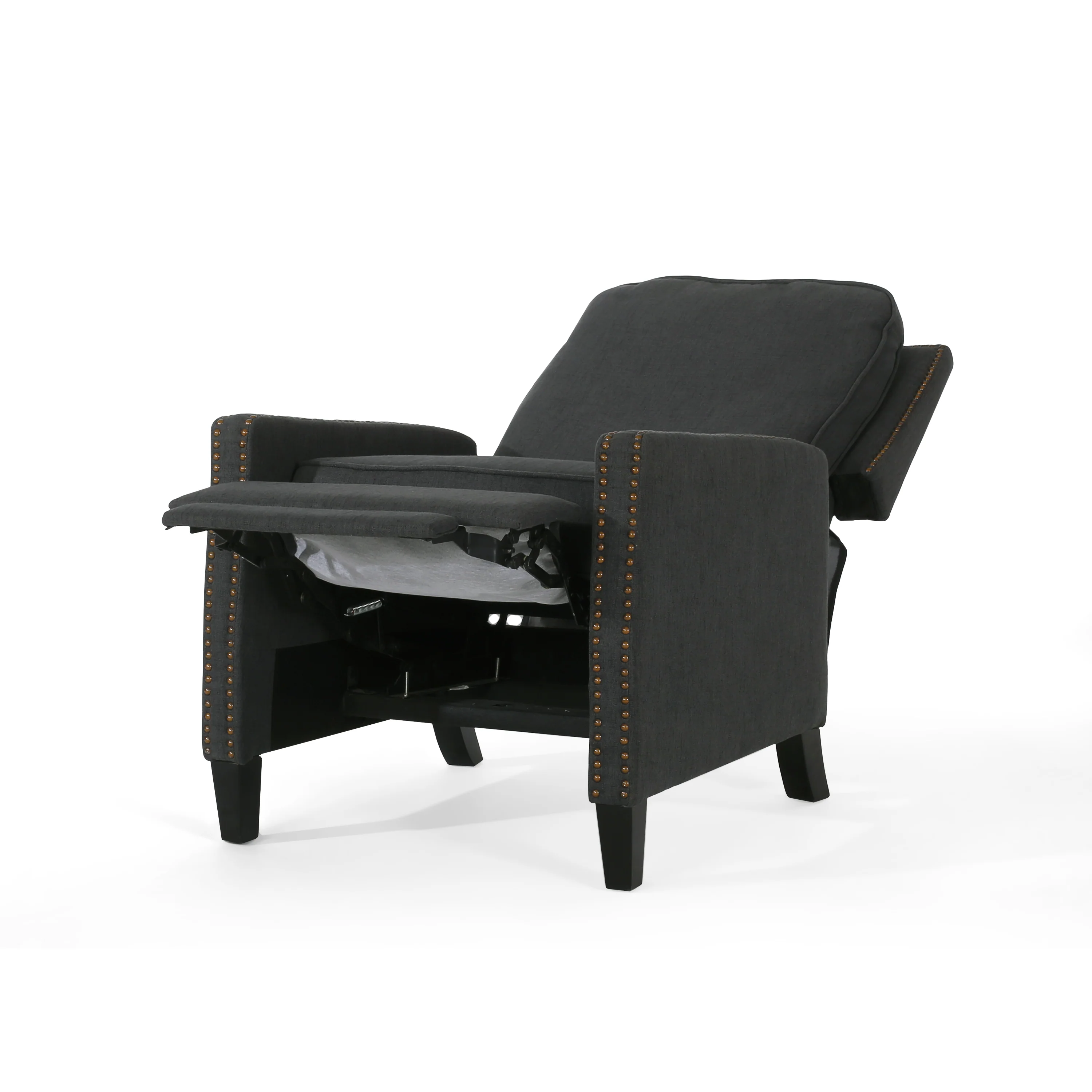 Armstrong Traditional Fabric Recliner - furnishings