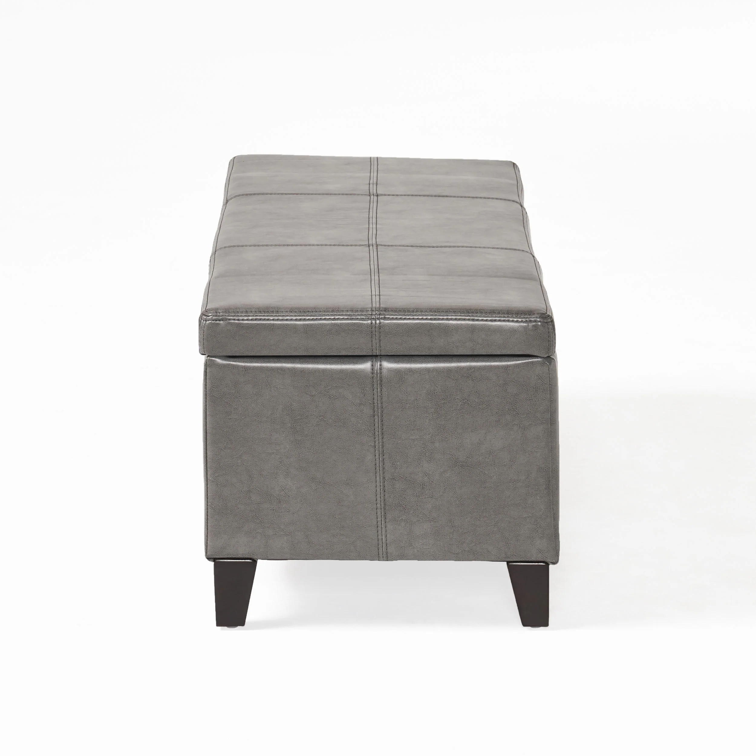 Rupert Upholstered Storage Ottoman Bench - furnishings