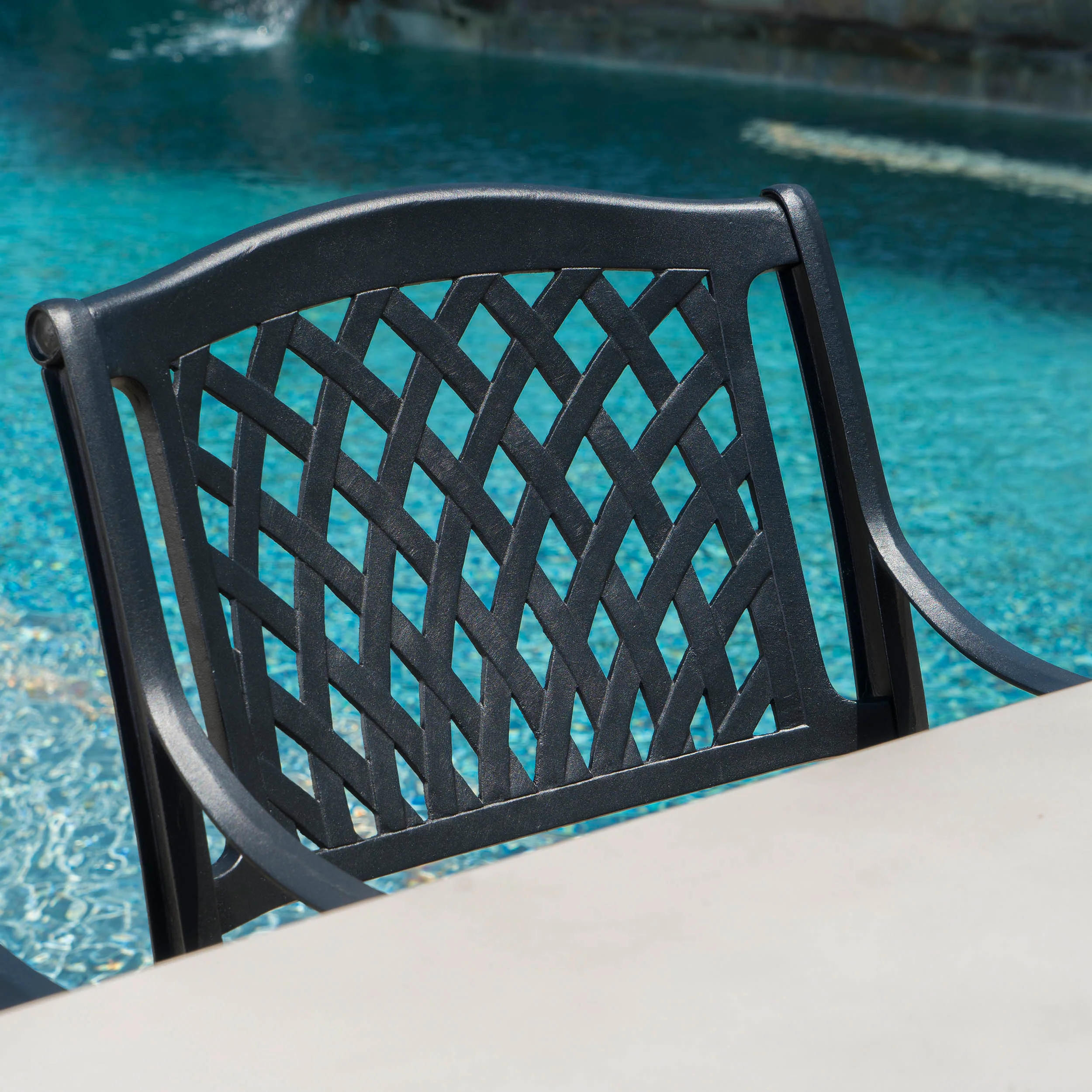 Caprice Outdoor 6 Seater Dining Set - furnishings