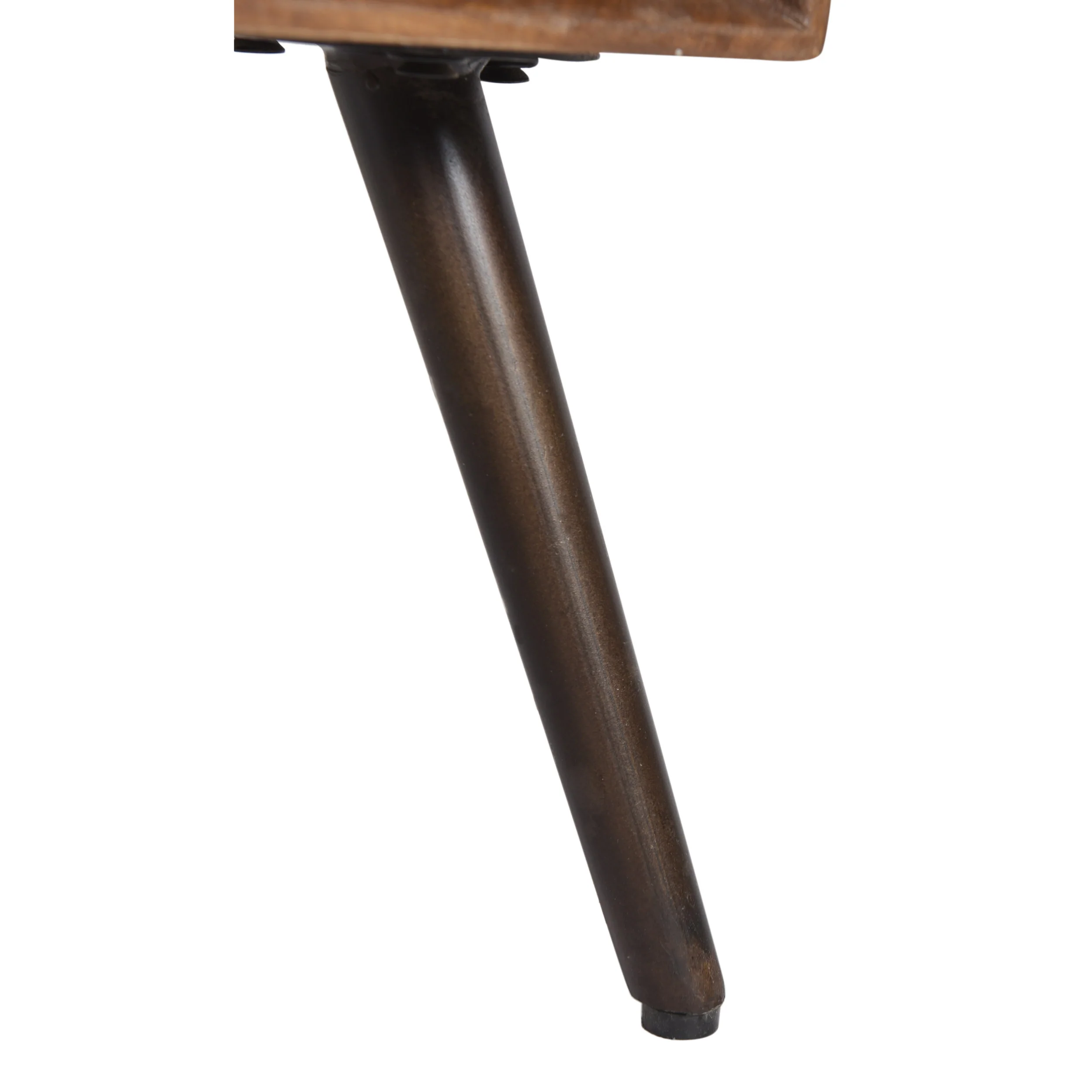 Riha Mid-Century Modern Mango Wood Cabinet - furnishings