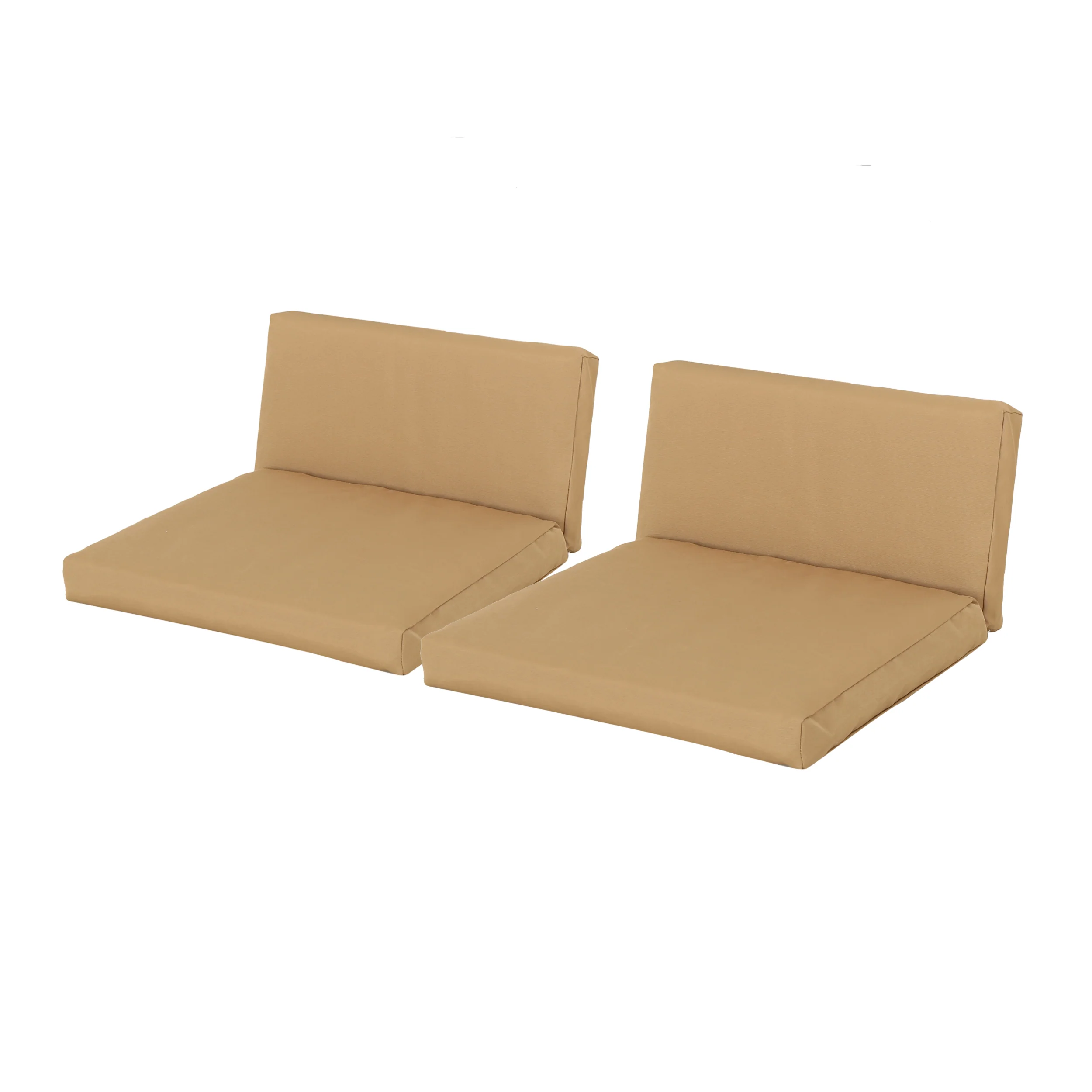 Illyria Outdoor Water Resistant Fabric Club Chair Cushions (Set of 2) - furnishings