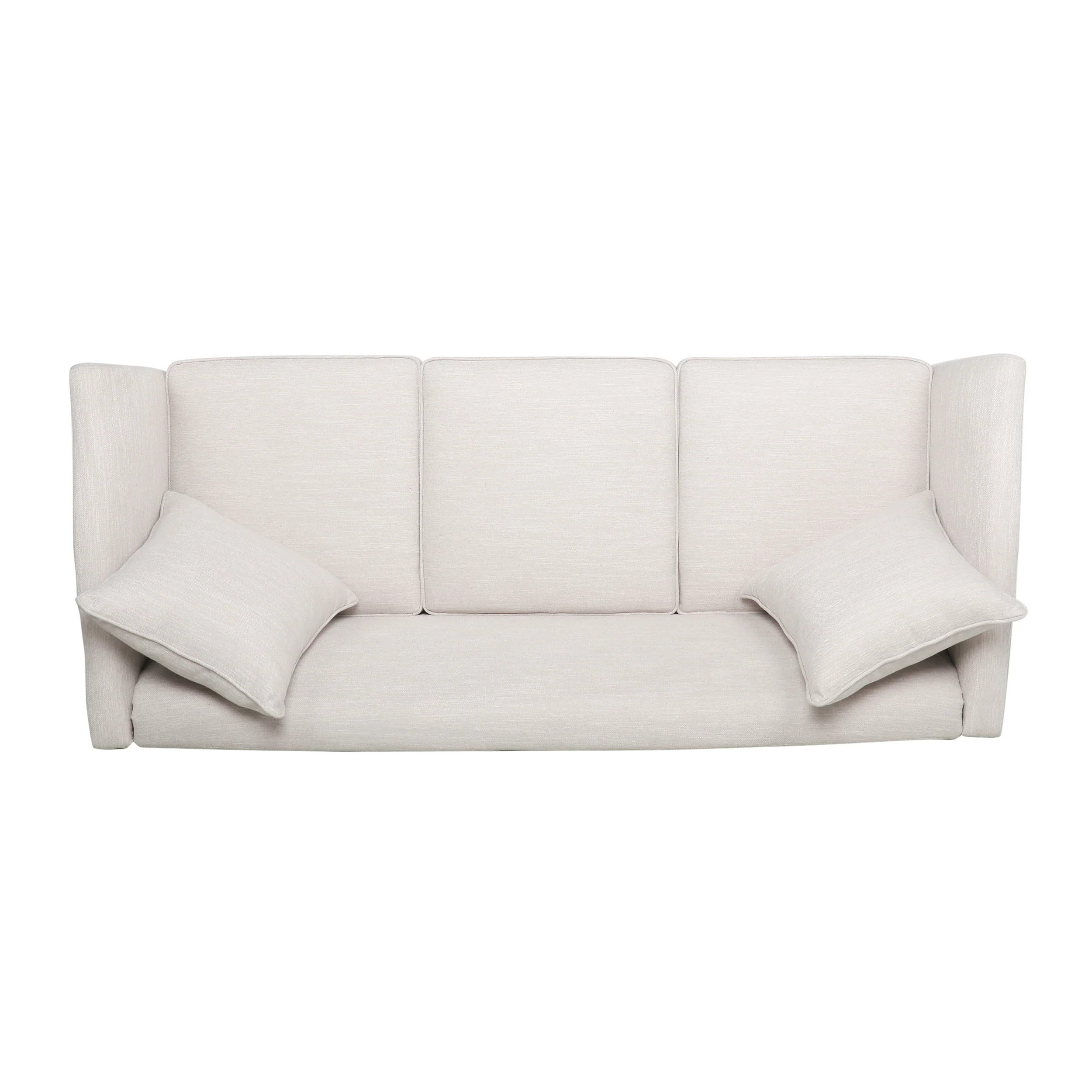 Doerun Contemporary Upholstered 3 Seater Sofa - furnishings