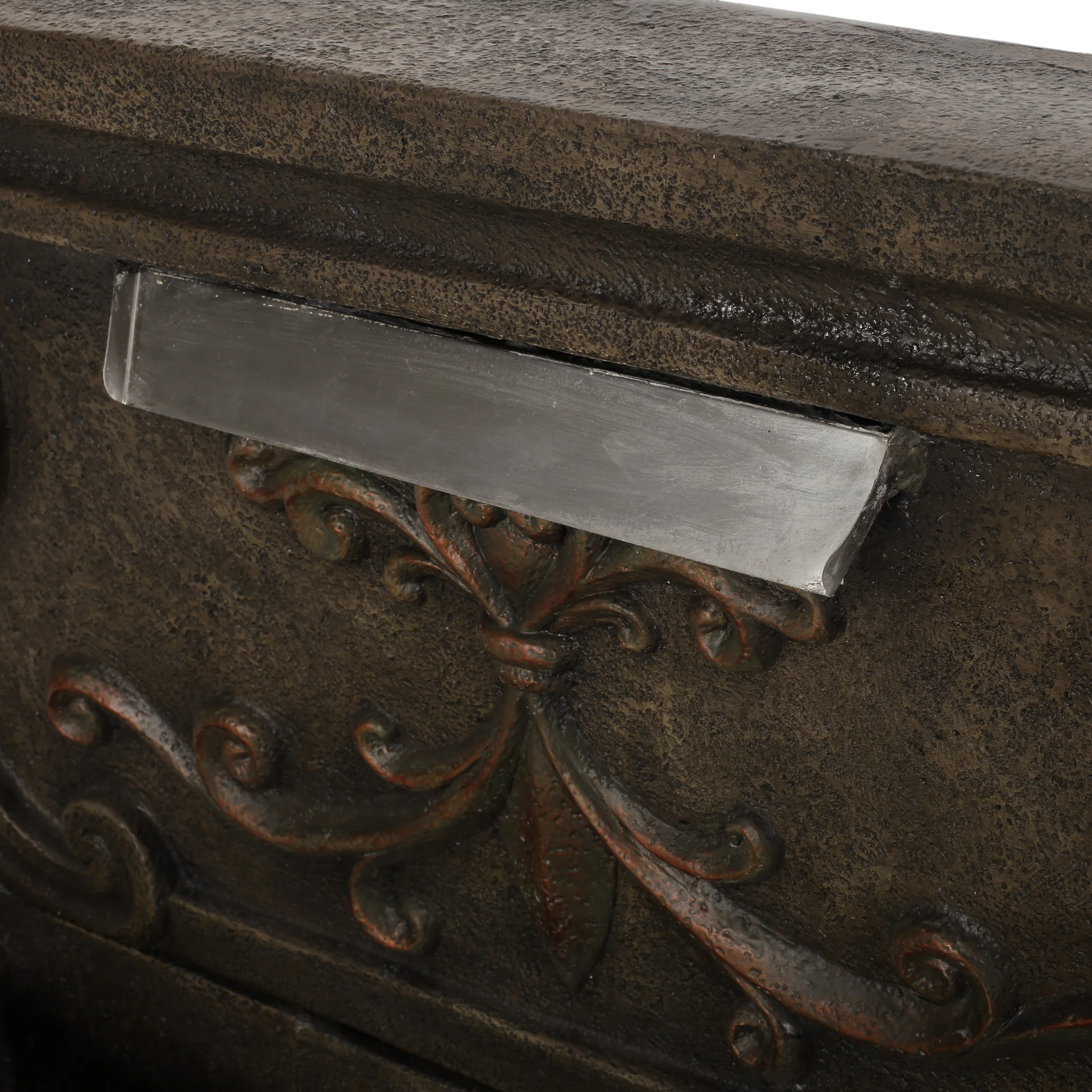 Lyerly Outdoor Patina Fountain - furnishings