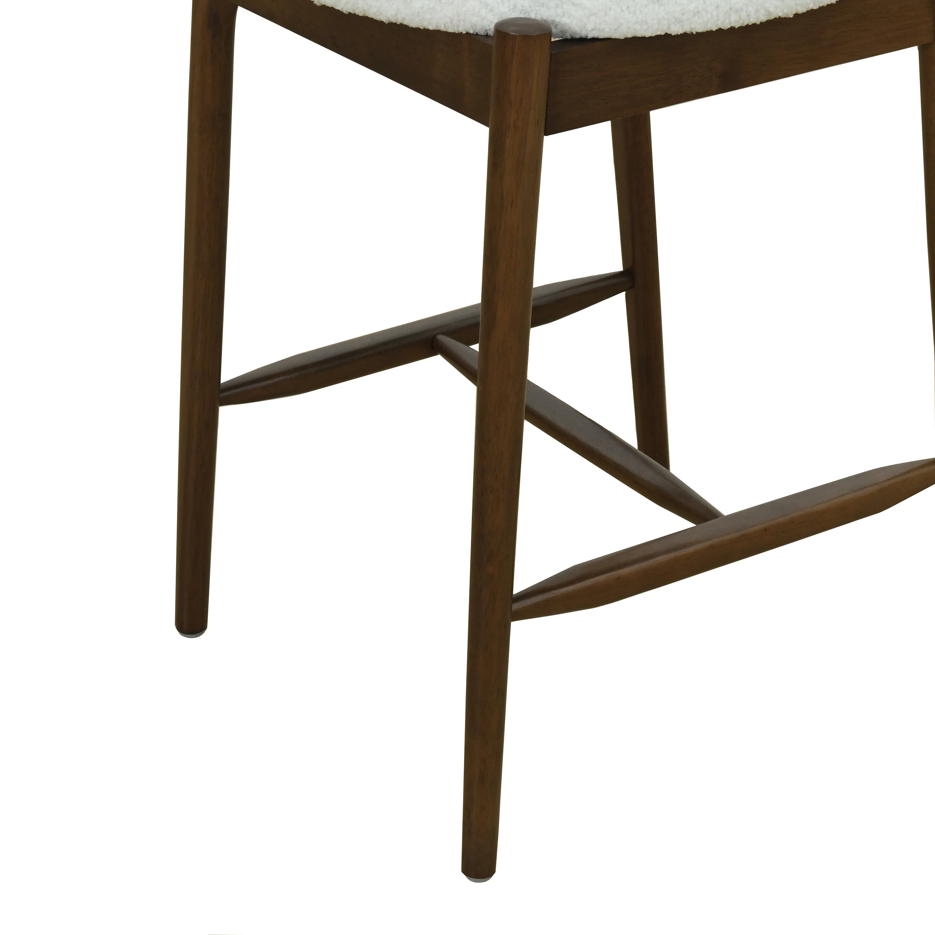 Nerinea Modern Upholstered Counter Stools Bar Stools - furnishings