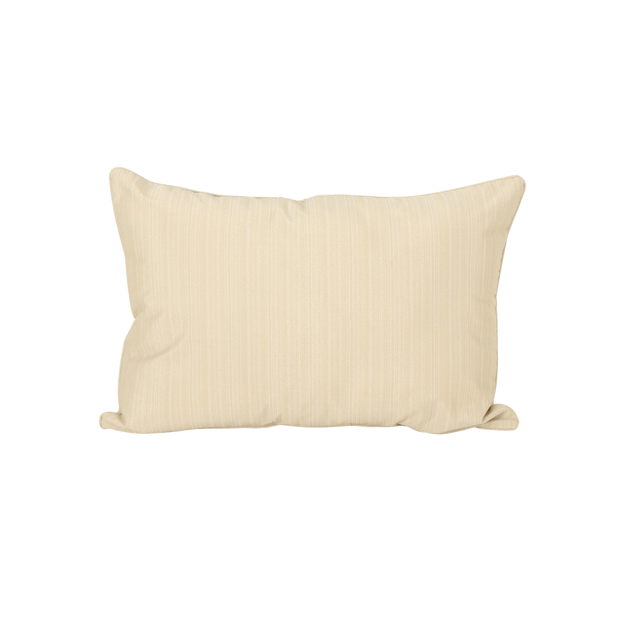 Luciella Outdoor Water Resistant Fabric Club Chair Cushions with Piping (Set of 2) - furnishings