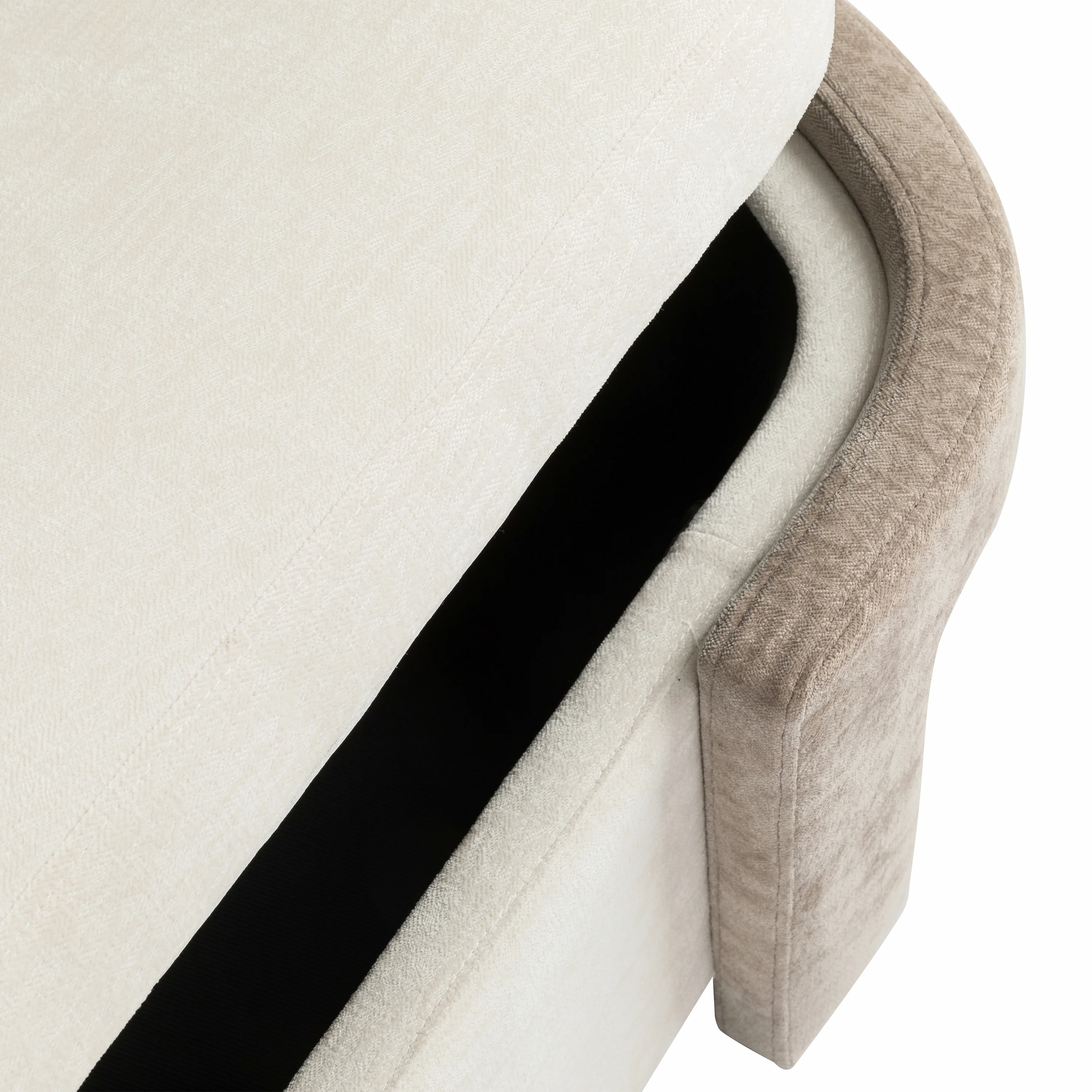 Ethan Upholstered Fabric Storage Ottoman Bench Foot Rest Stool - furnishings