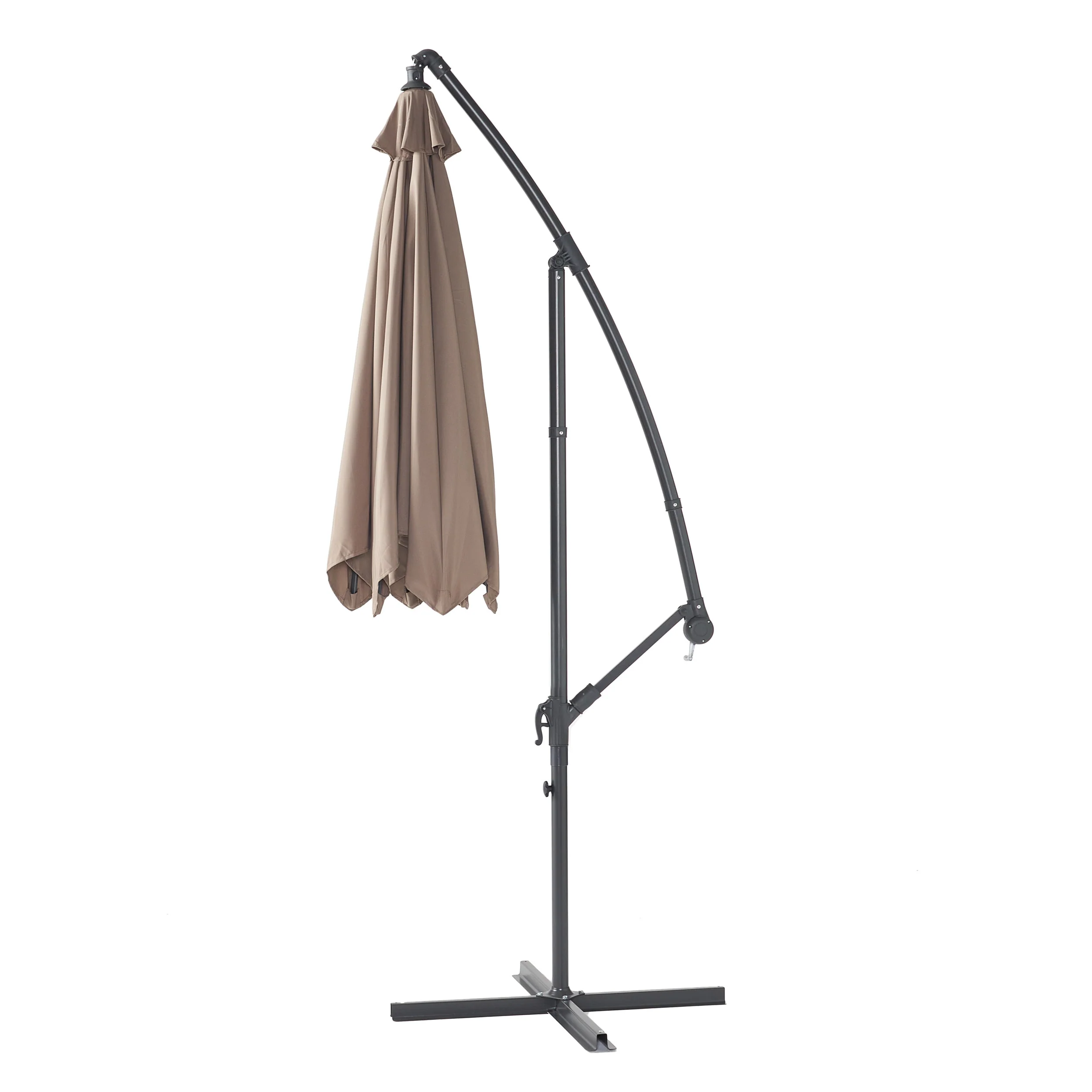 Acosta Outdoor Cantilever Patio Canopy Waterproof Umbrella - furnishings