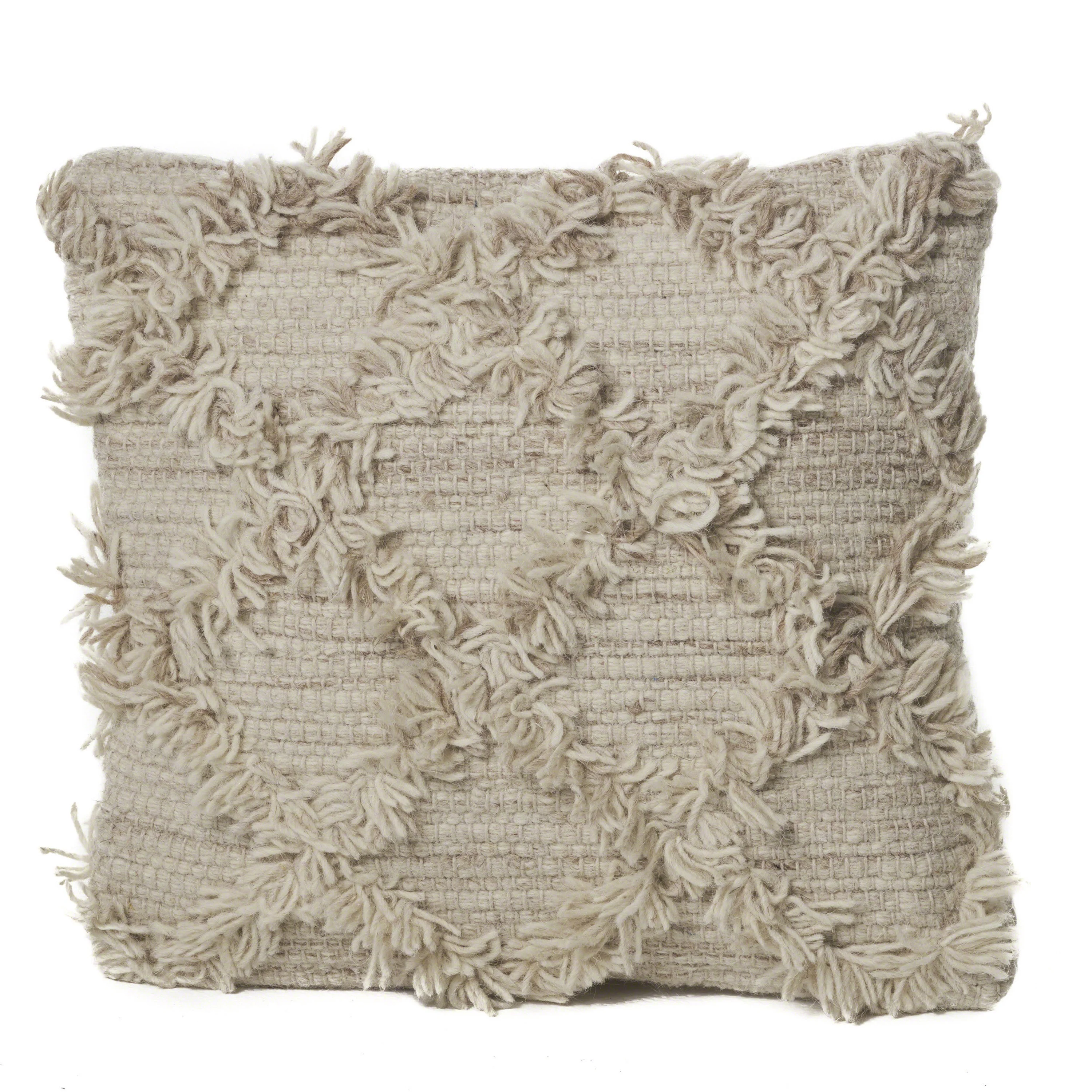 Jucar Handcrafted Boho Fabric Pillow - furnishings
