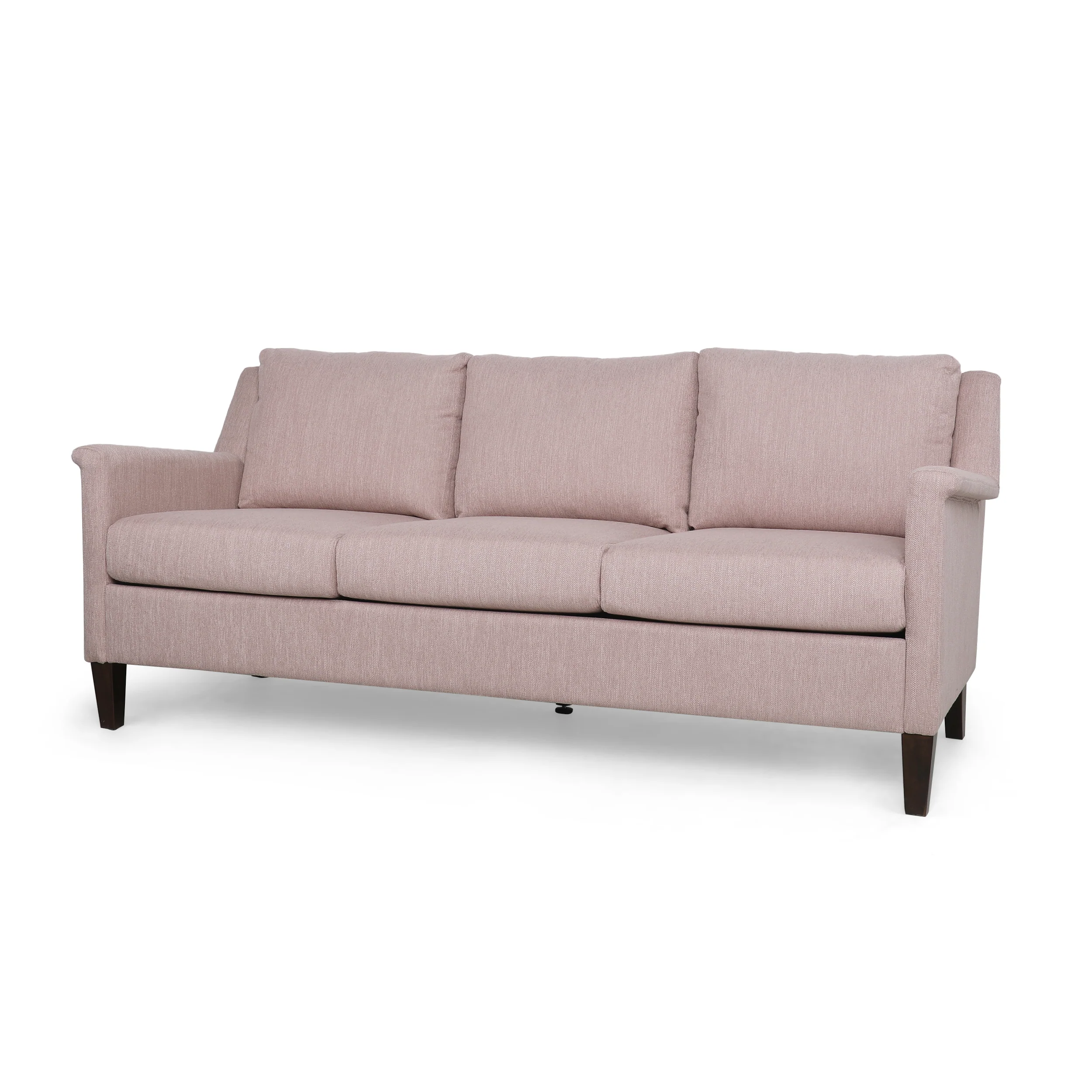 Franz Contemporary 3 Seater Fabric Sofa - furnishings