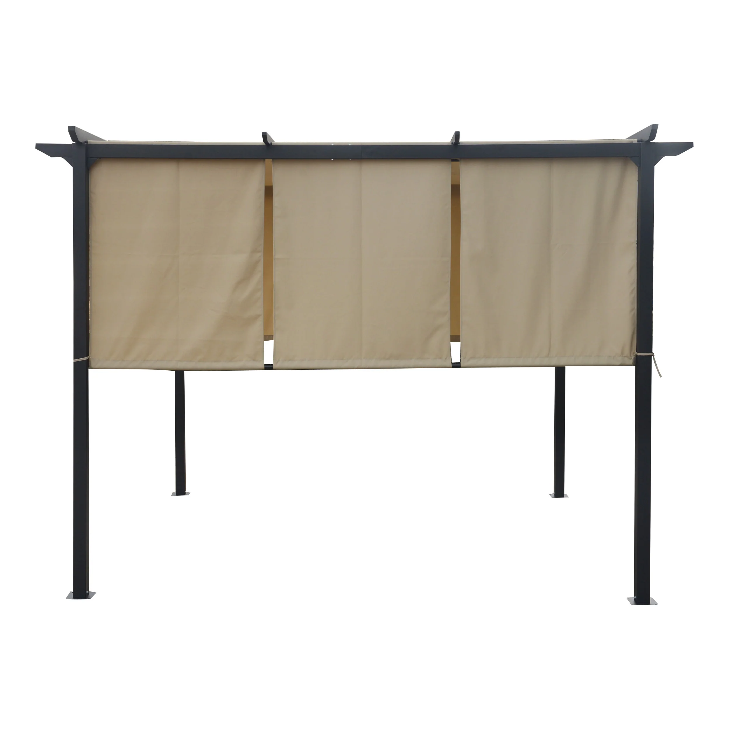 Dione Outdoor Modern 10 x 10 Foot Canopy - furnishings