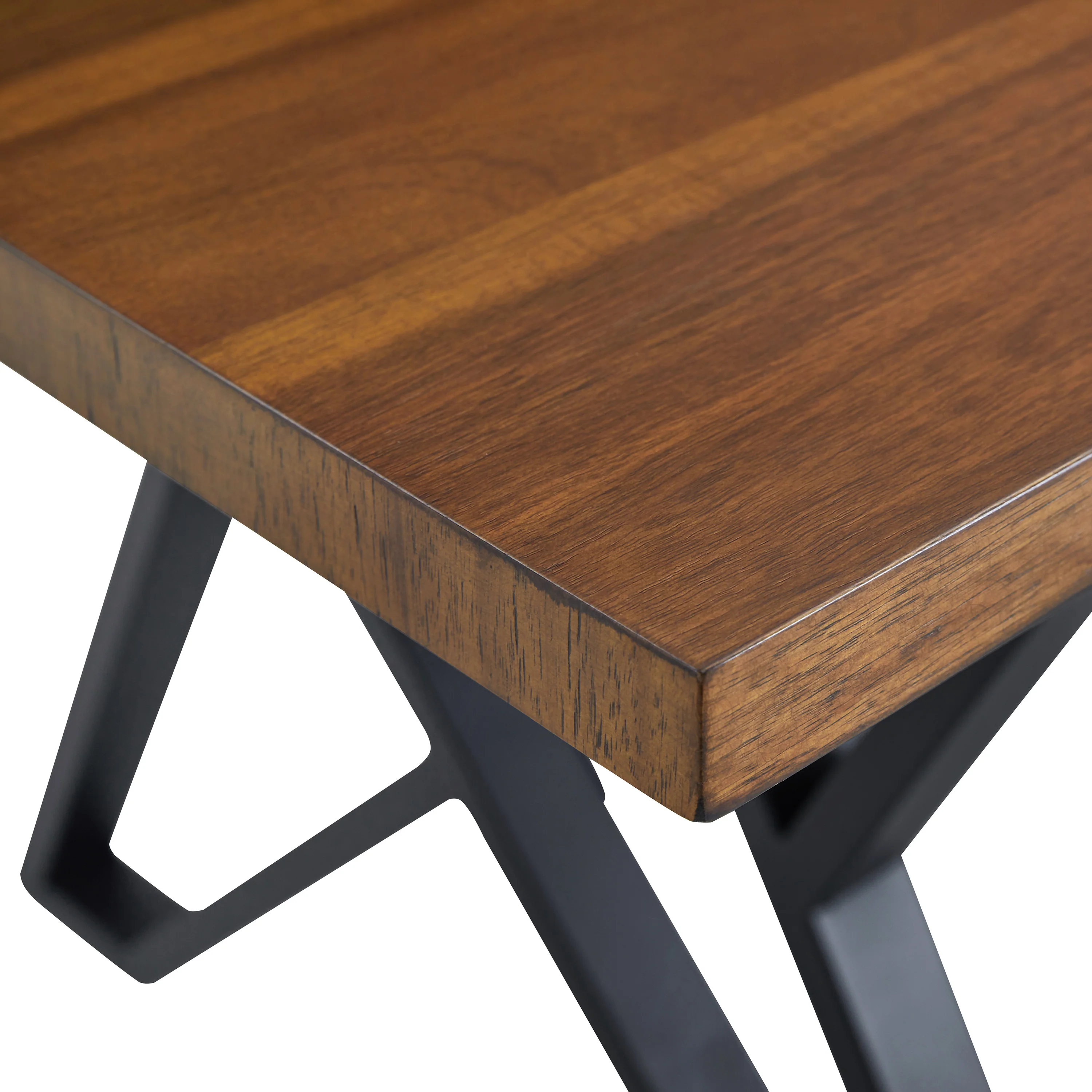 Citria Modern Walnut Dining Table - furnishings