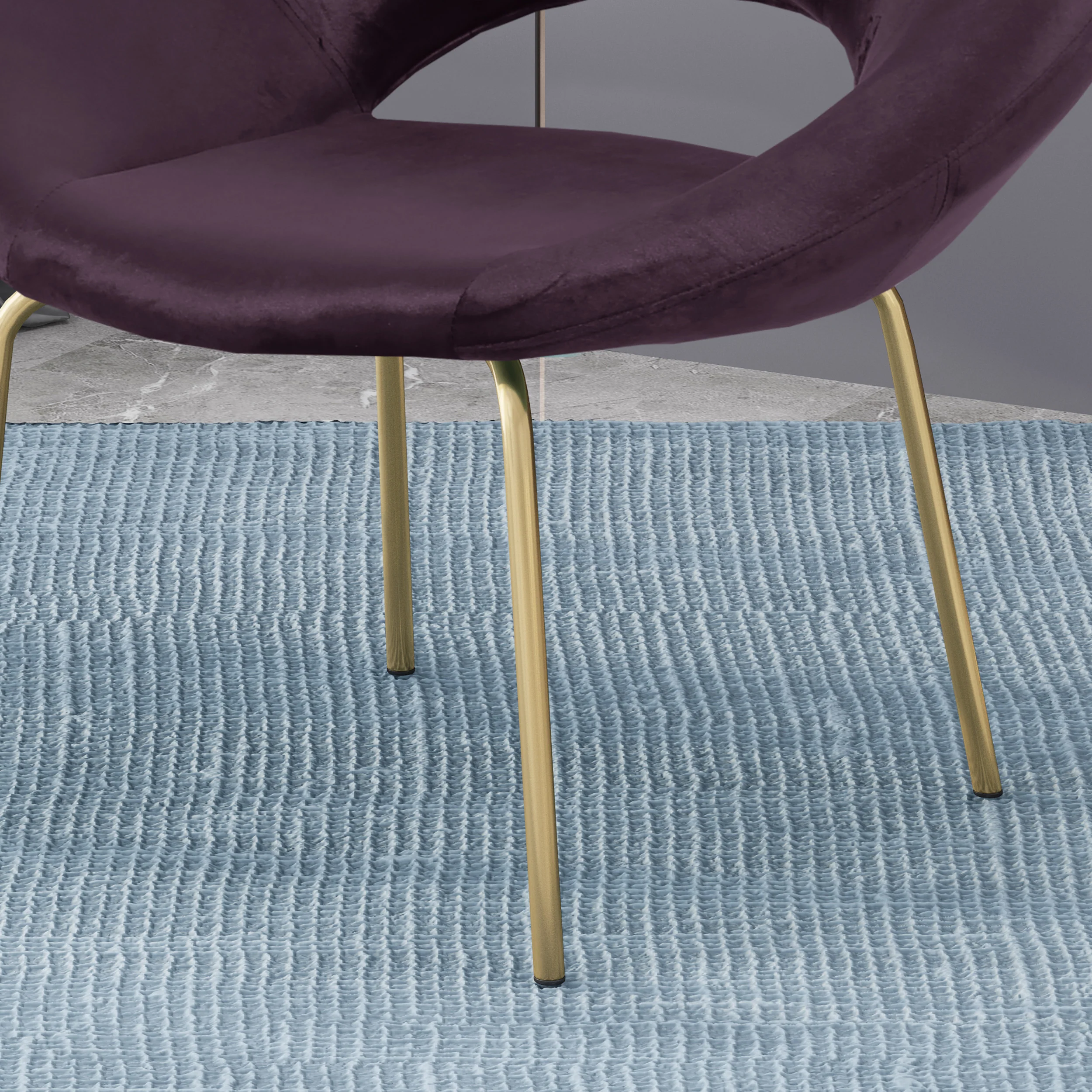 Denise Modern Glam Velvet Accent Chair - furnishings