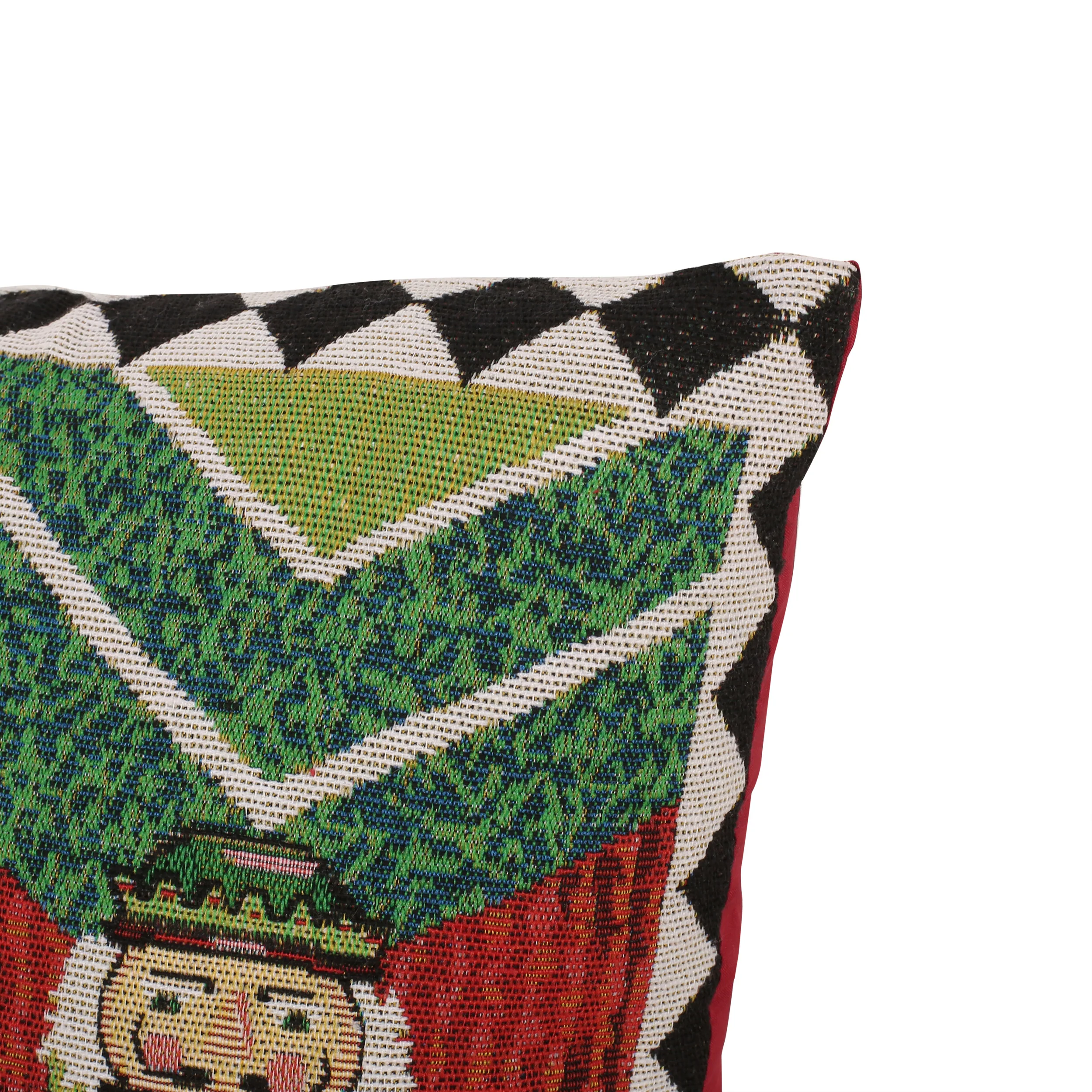 Bayou Modern Fabric Christmas Throw Pillow Cover - furnishings
