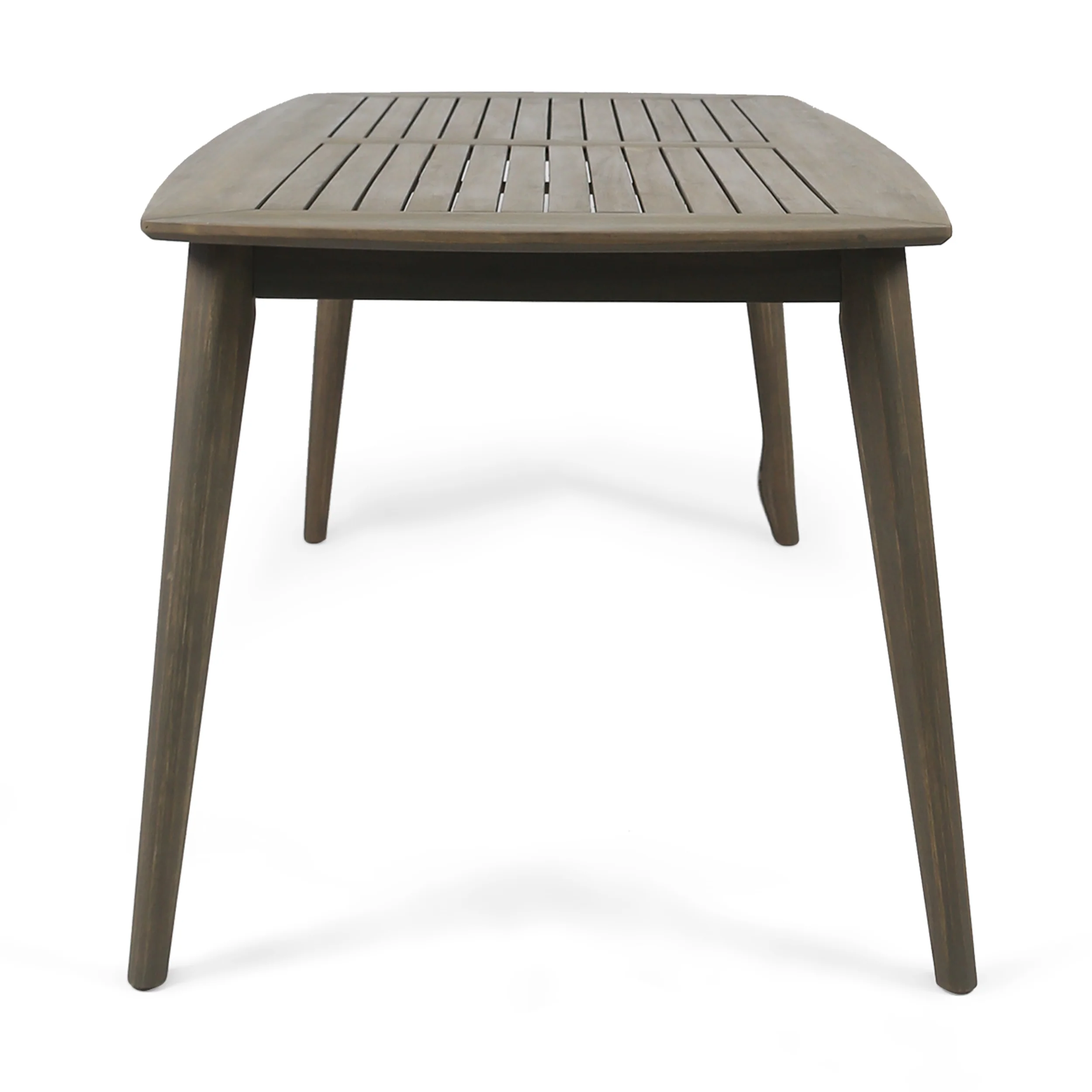 Divyansh Outdoor 7 Piece Acacia Wood Dining Set - furnishings