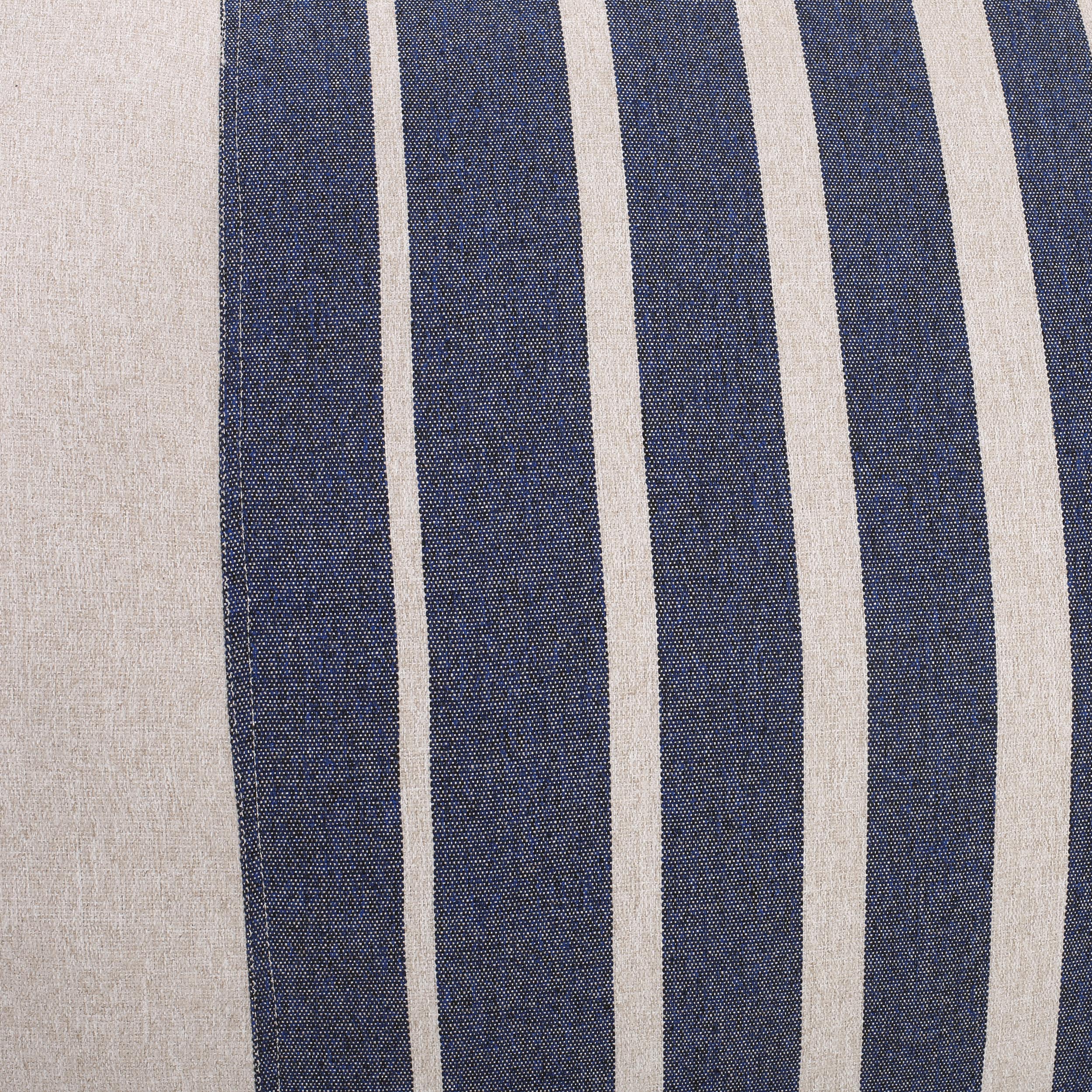 Sasser Hudgeons Boho Striped Bean Bag - furnishings