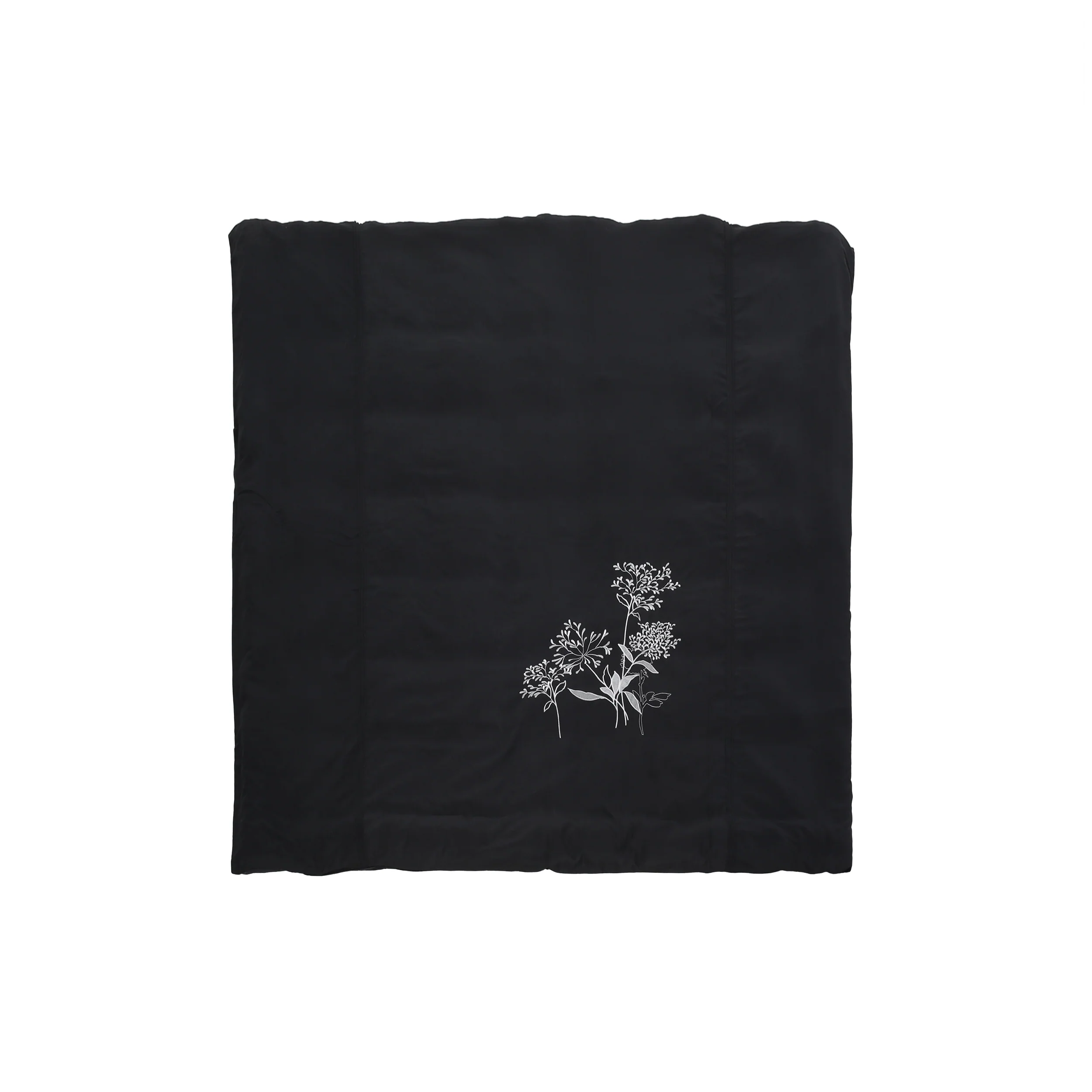 Miley Queen Size Fabric Duvet Cover with Floral Design - furnishings