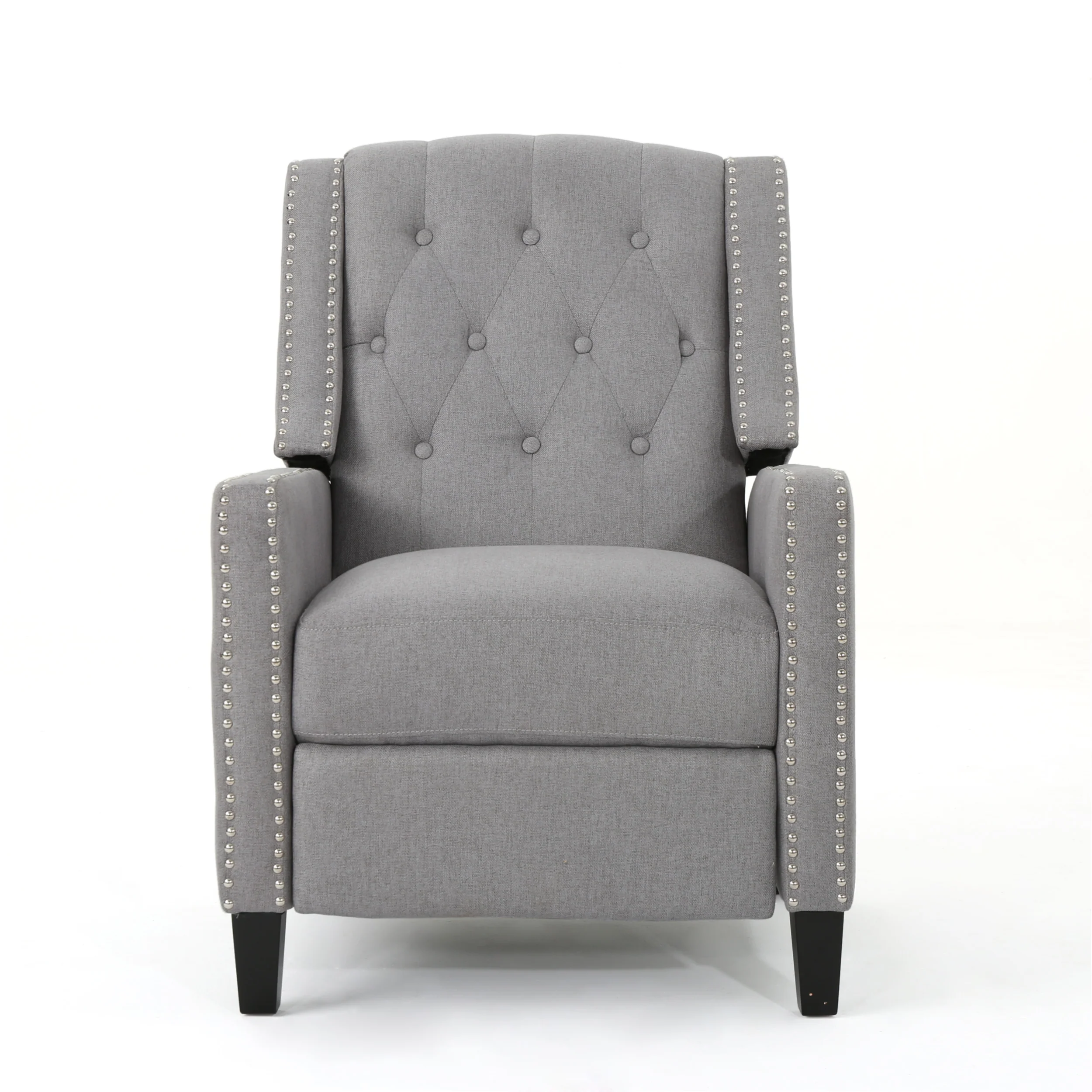 Izaak Tufted Back Fabric Recliner Chair - furnishings