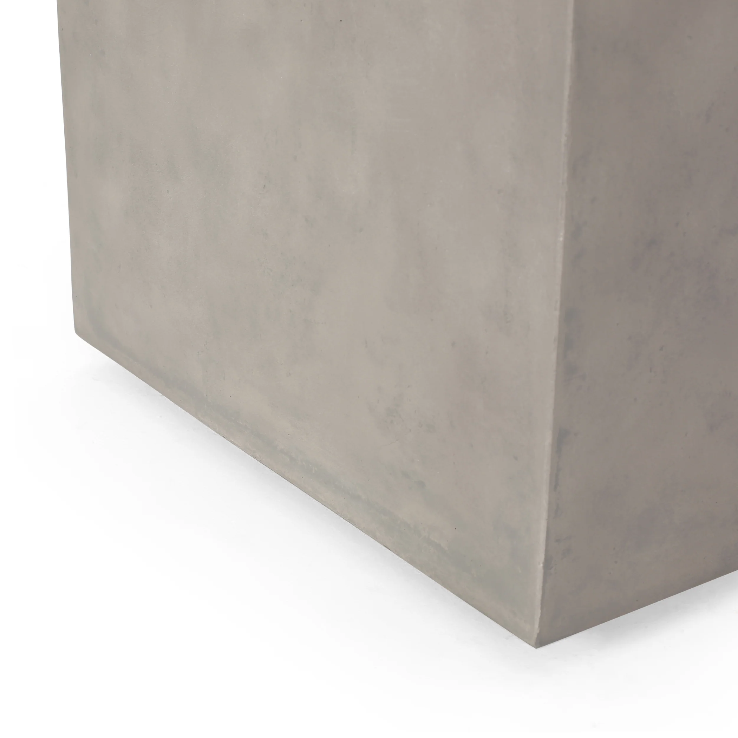 Marvel Outdoor Modern Tank Holder Side Table - furnishings