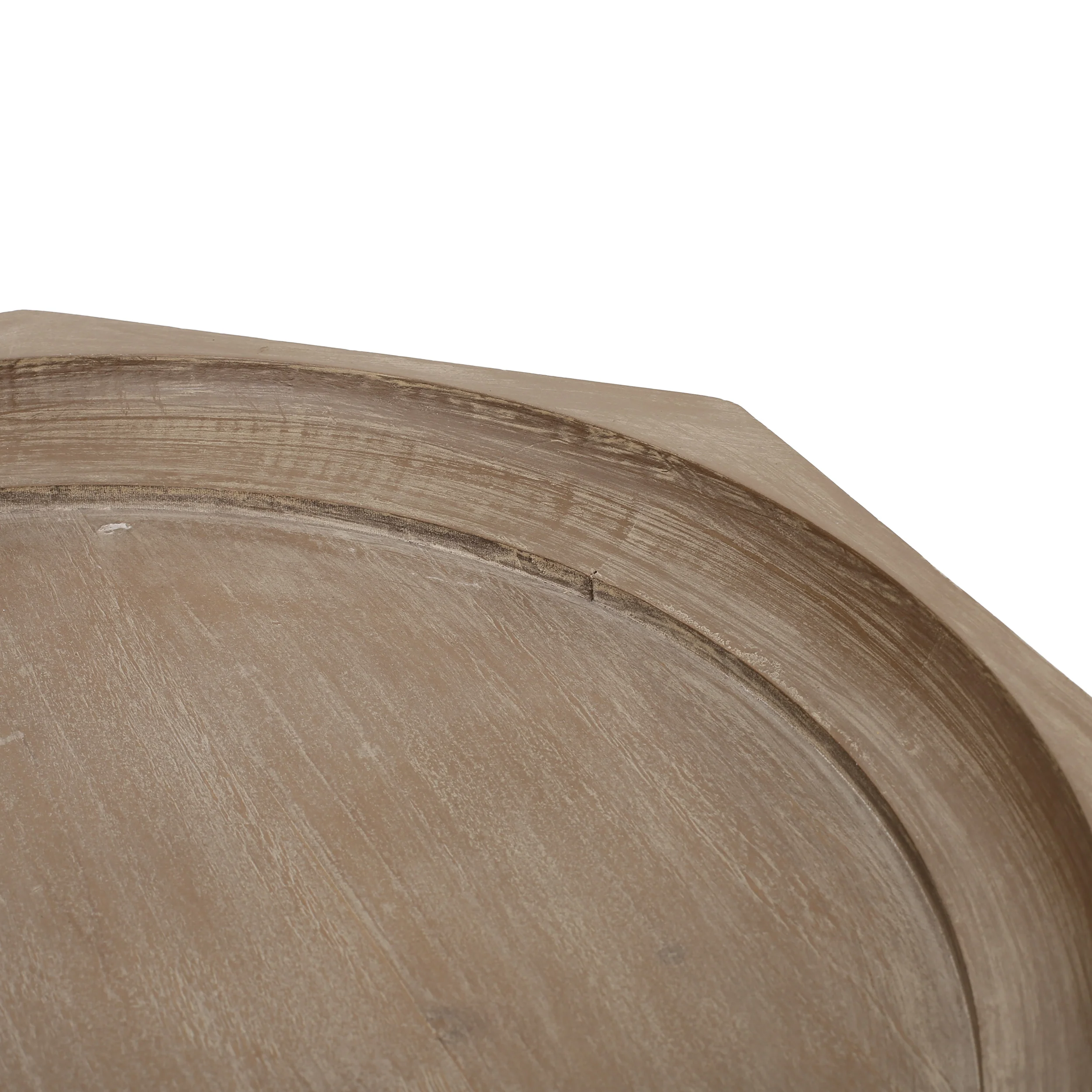 Jaryn French Country Accent Table with Octagonal Top - furnishings