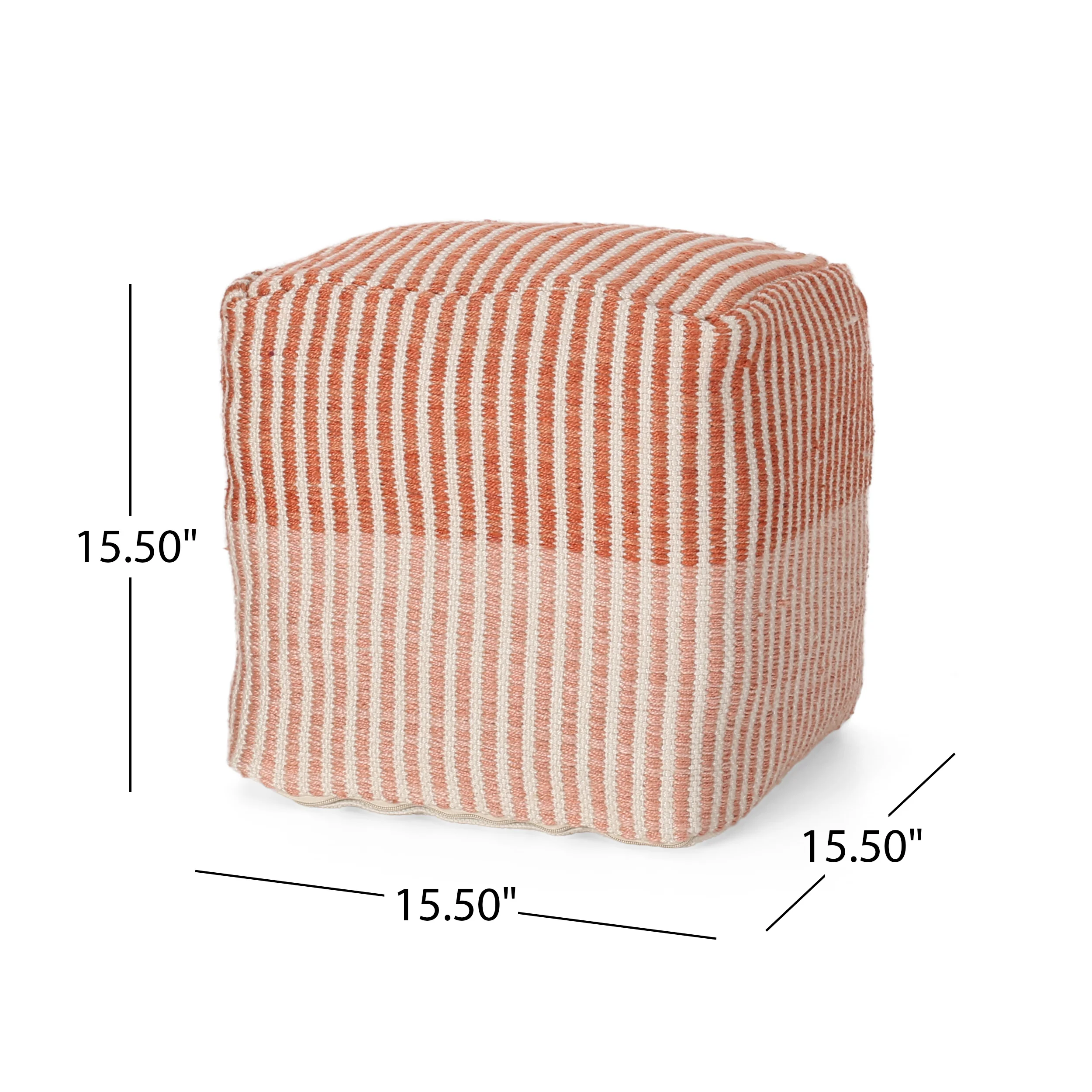 Alasia Boho Yarn Pouf - furnishings