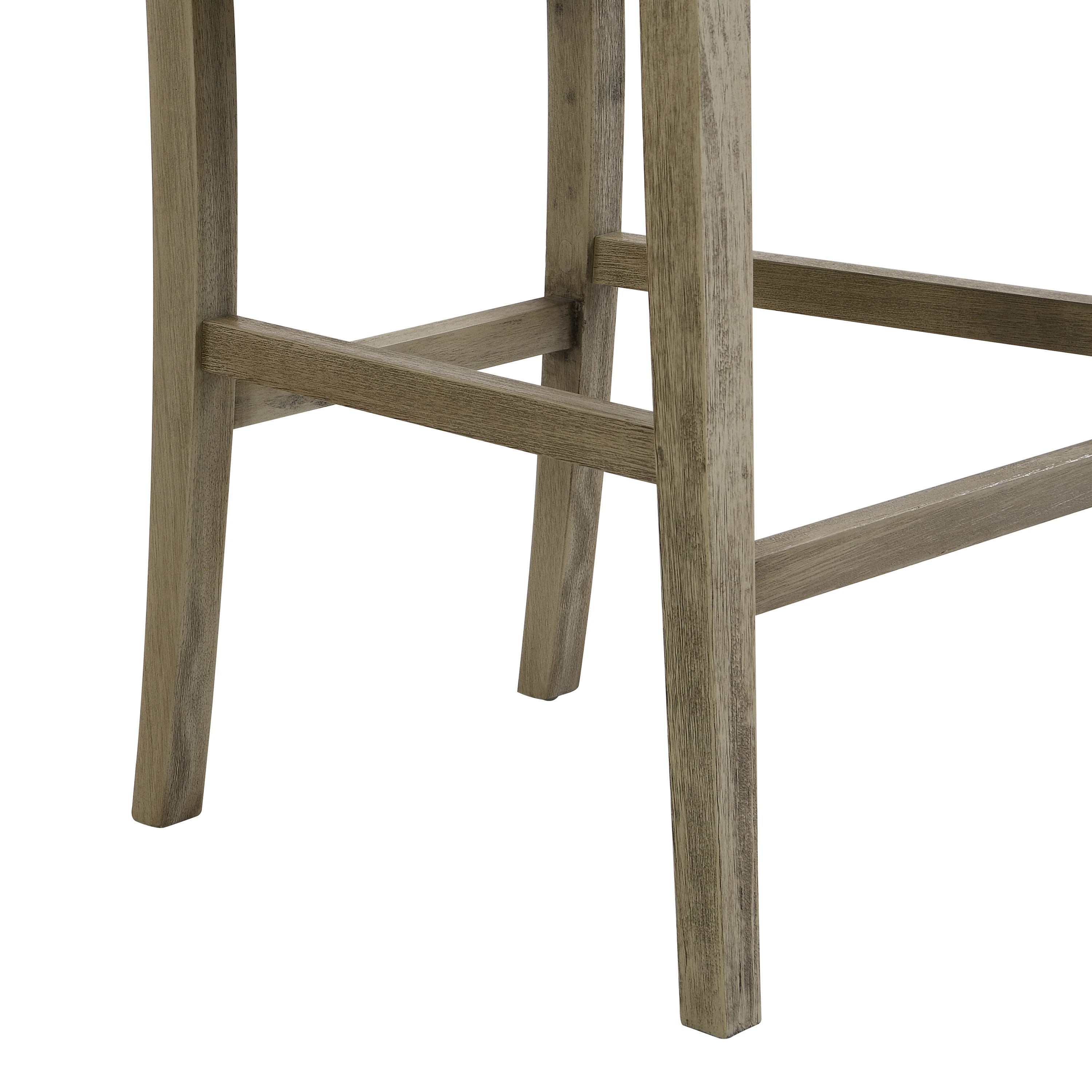 Sagea Modern Upholstered Counter Stools with Cushioned Seat and Back - furnishings