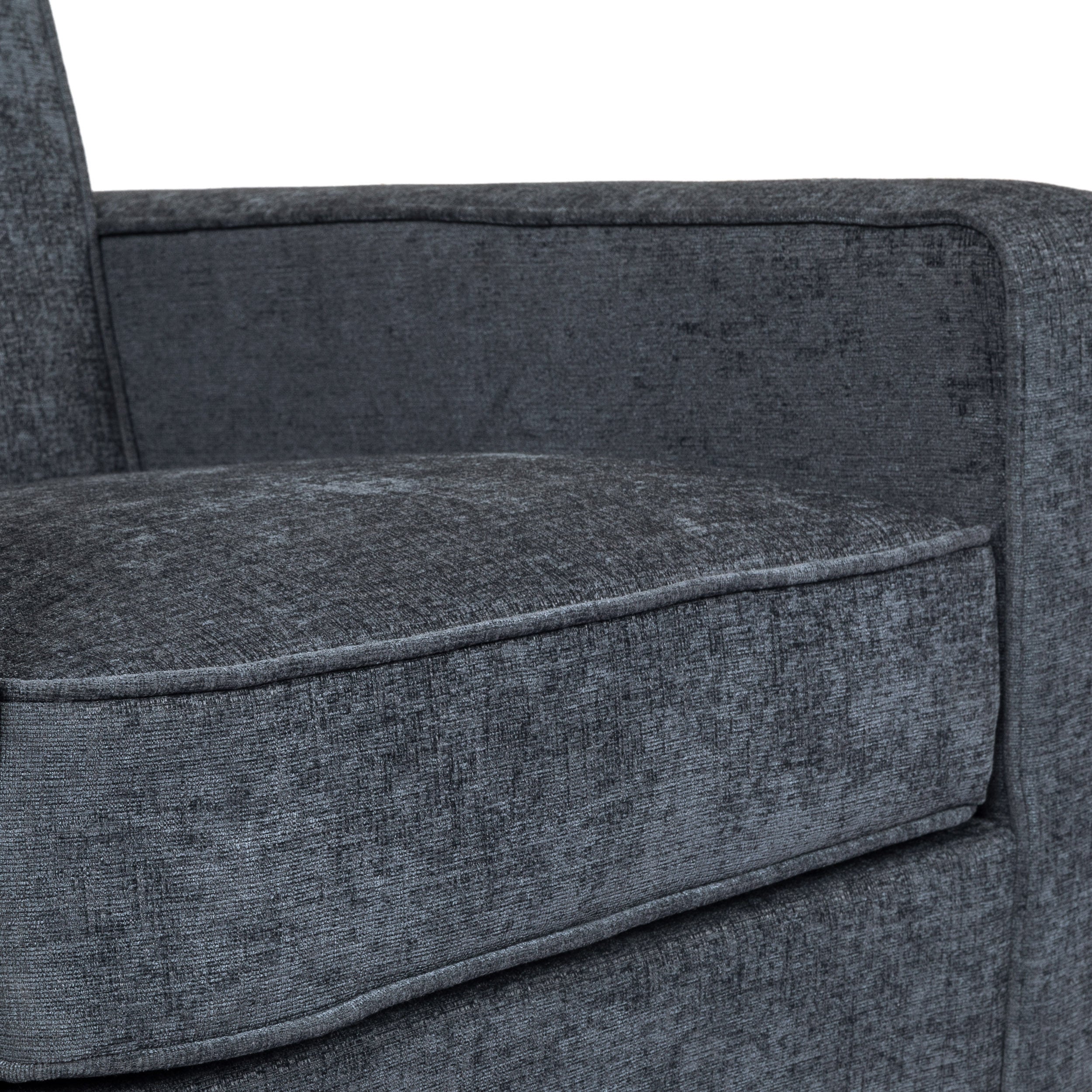 Haston Contemporary Upholstered Club Chair - furnishings