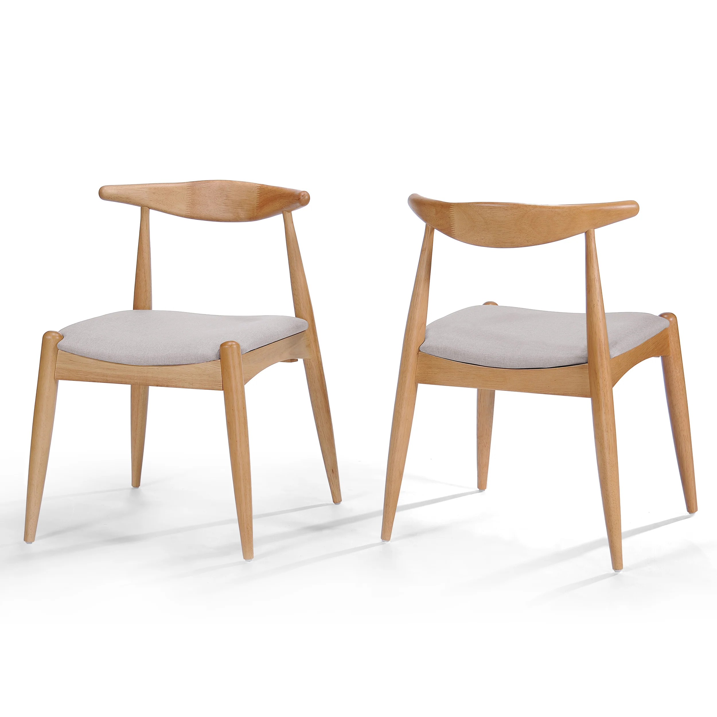Sandra Mid Century Modern Dining Chairs (Set of 2) - furnishings