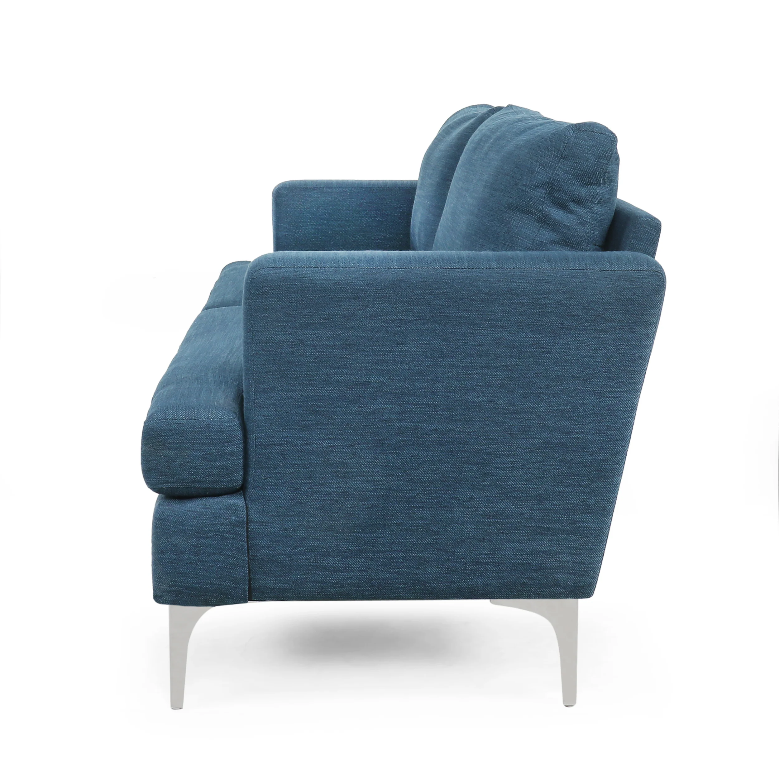 Eliphaz Contemporary Fabric 3 Seater Sofa - furnishings