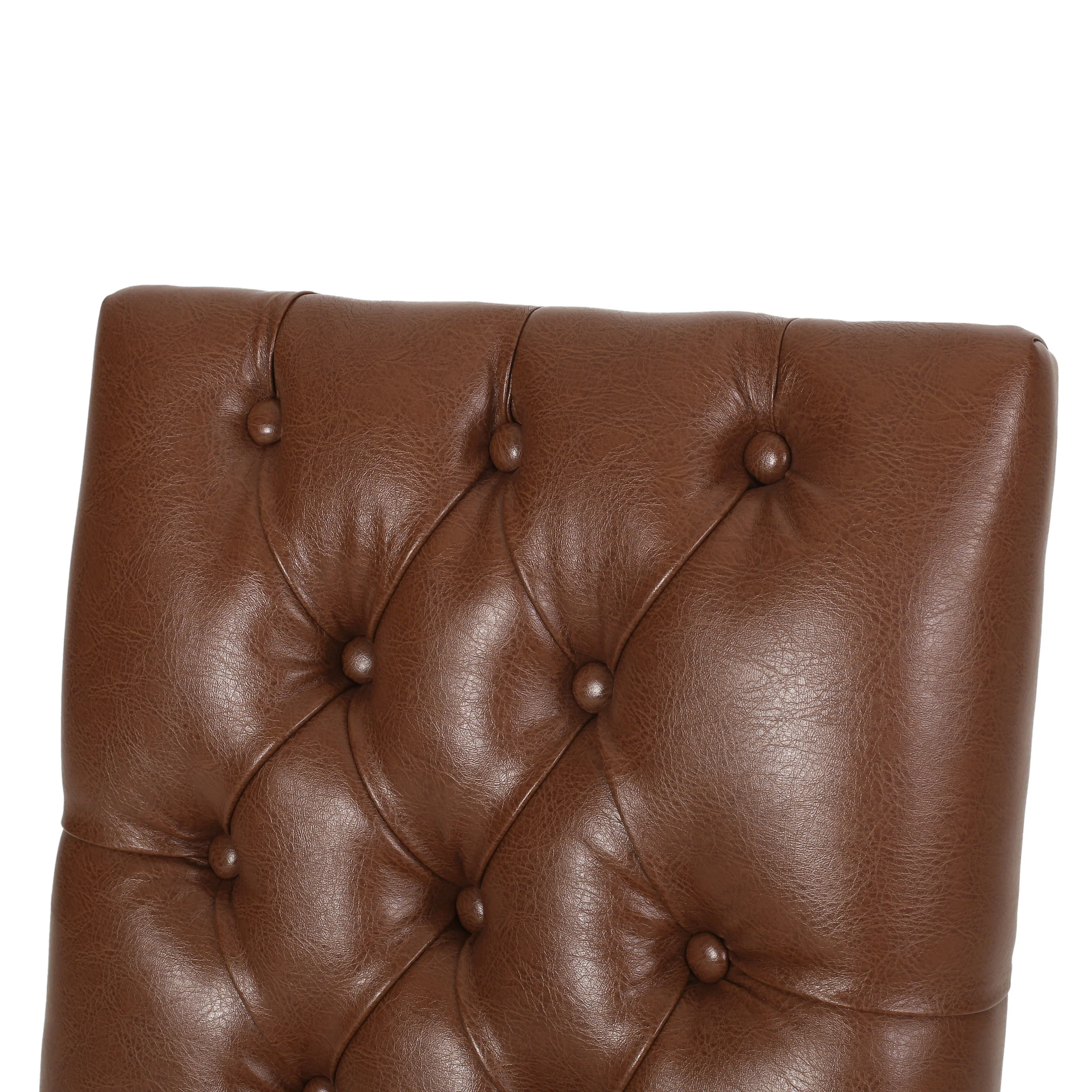 Welby Contemporary Tufted Dining Chairs, Set of 4 - furnishings