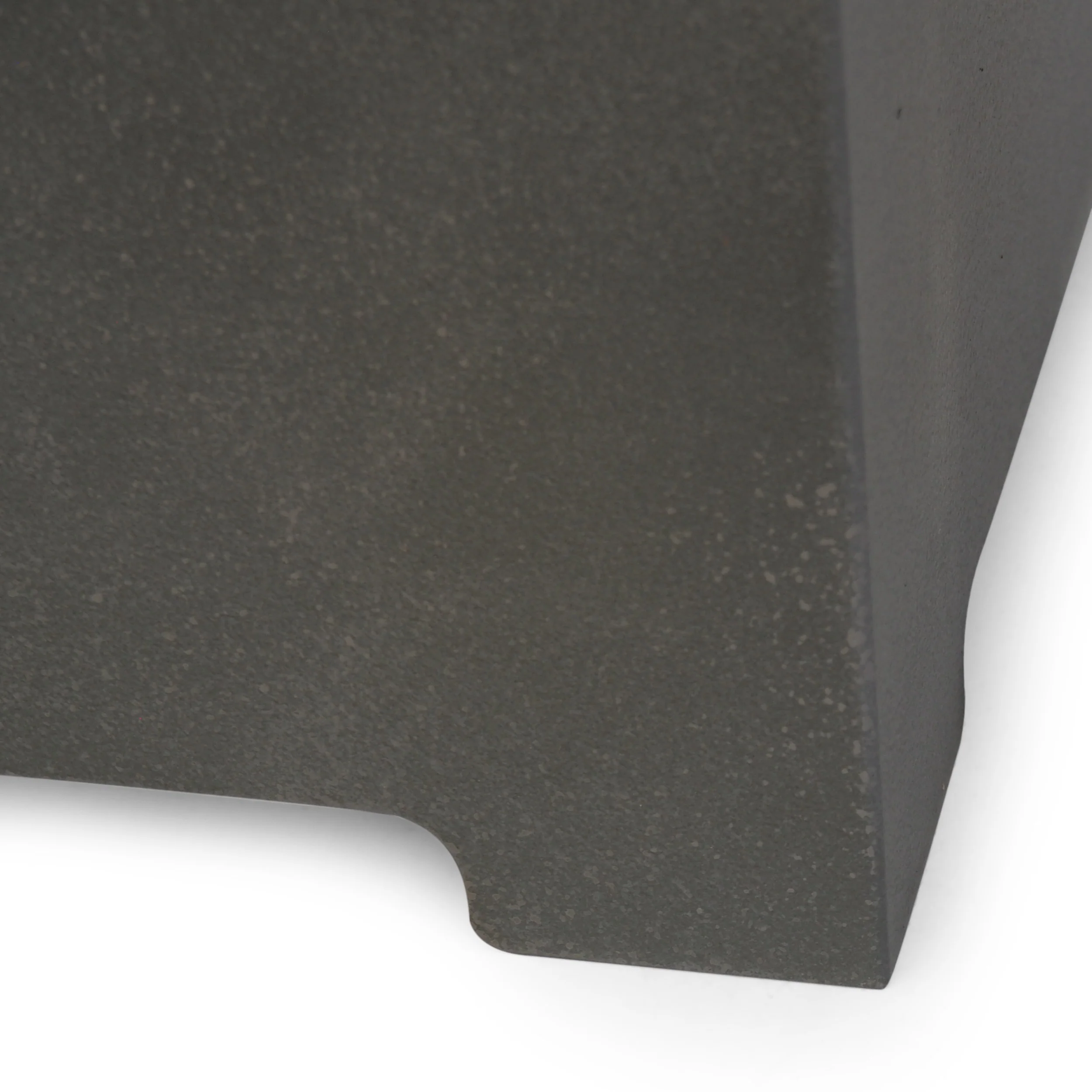 Jasmine Outdoor Metal Tank Holder Side Table - furnishings