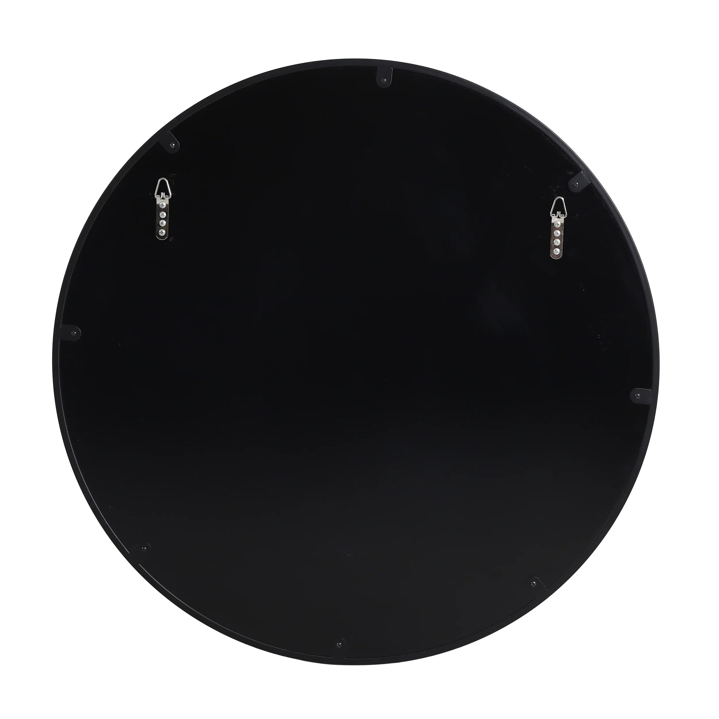 Revere Contemporary Circular Wall Mirror - furnishings
