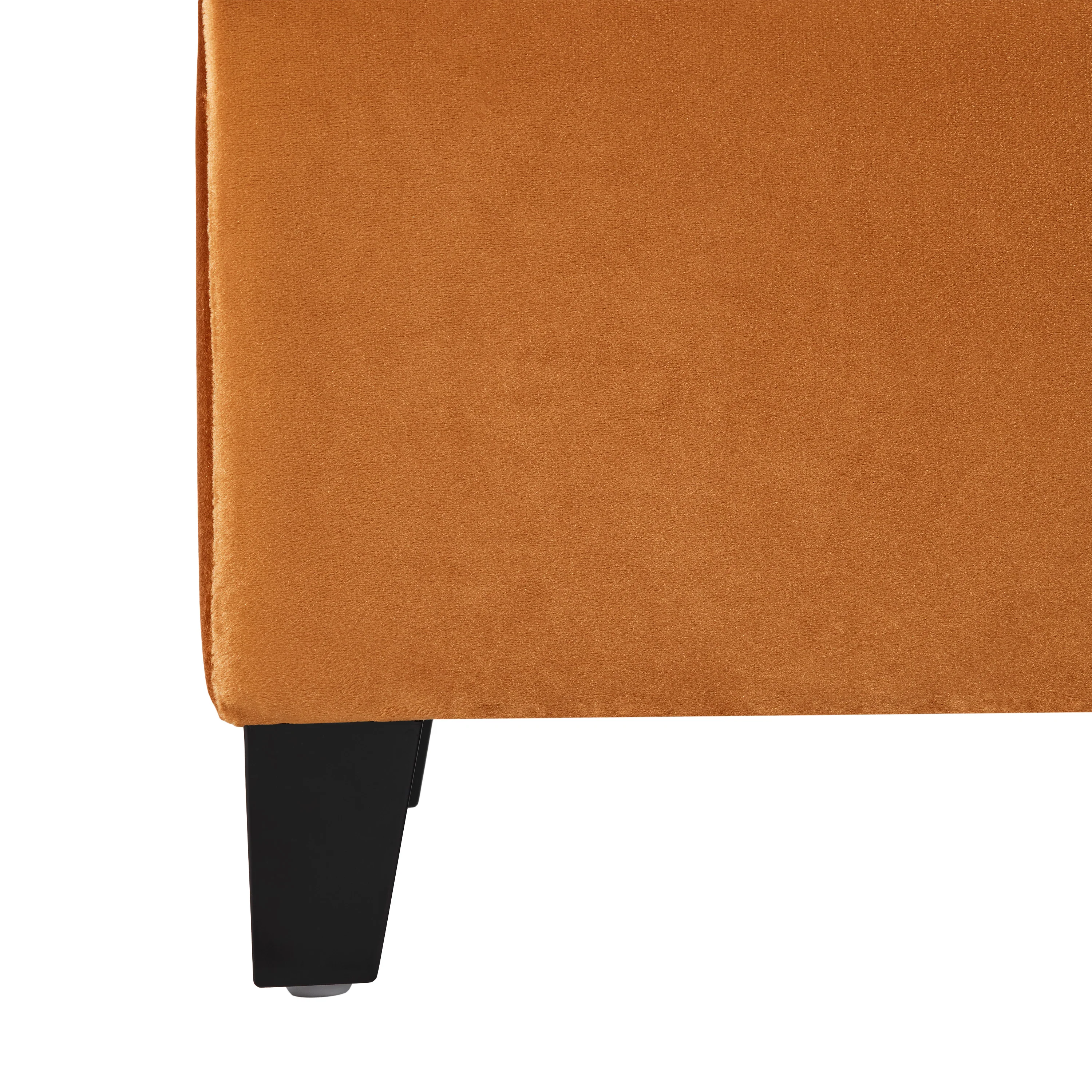 Wendover Fabric Storage Ottoman Bench - furnishings