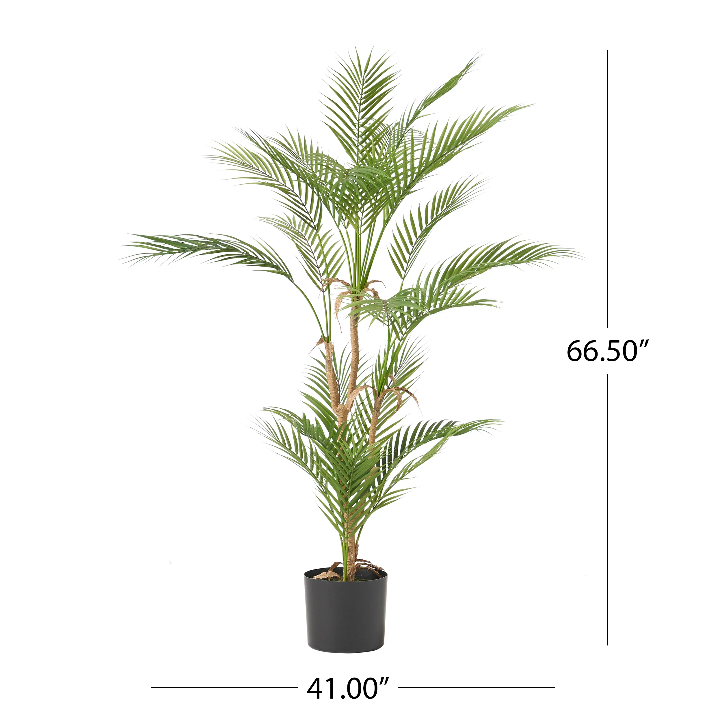 Abbeville Troup Artificial Palm Tree - furnishings