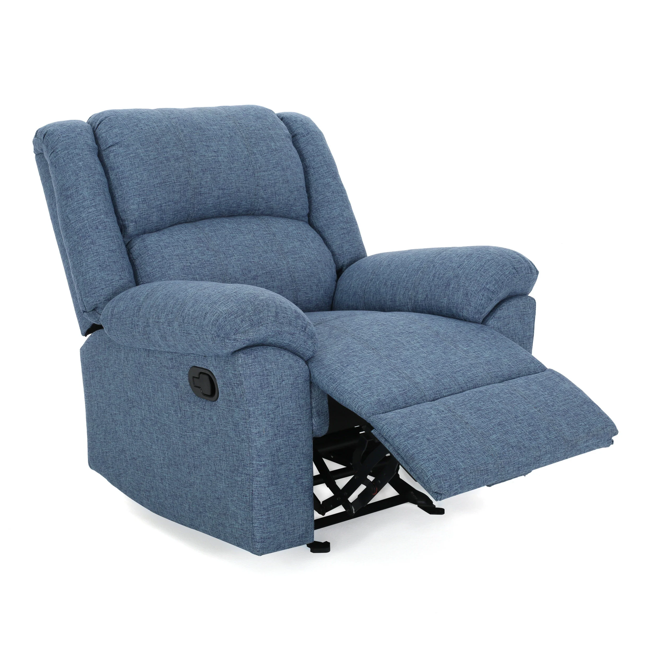 Fabric Gliding Recliner - furnishings