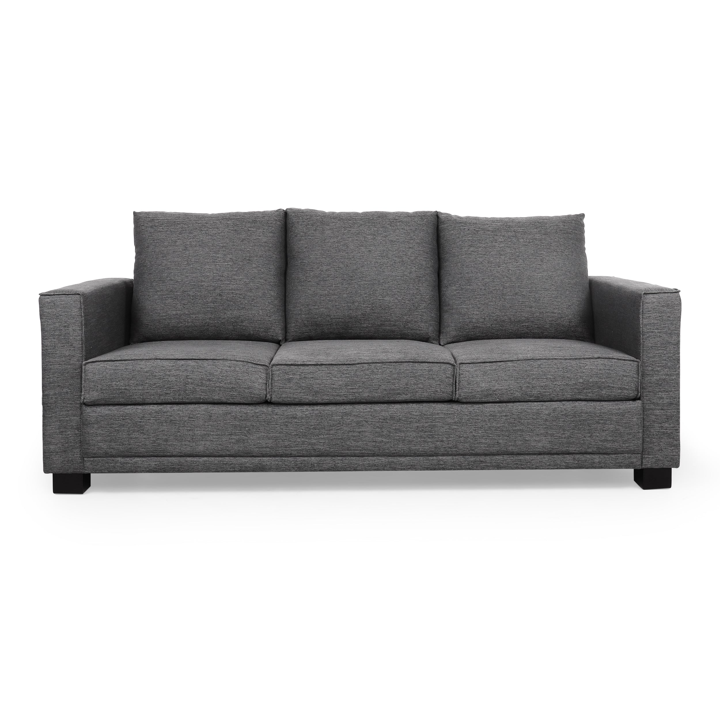 Moultrie Contemporary Upholstered 3 Seater Sofa - furnishings