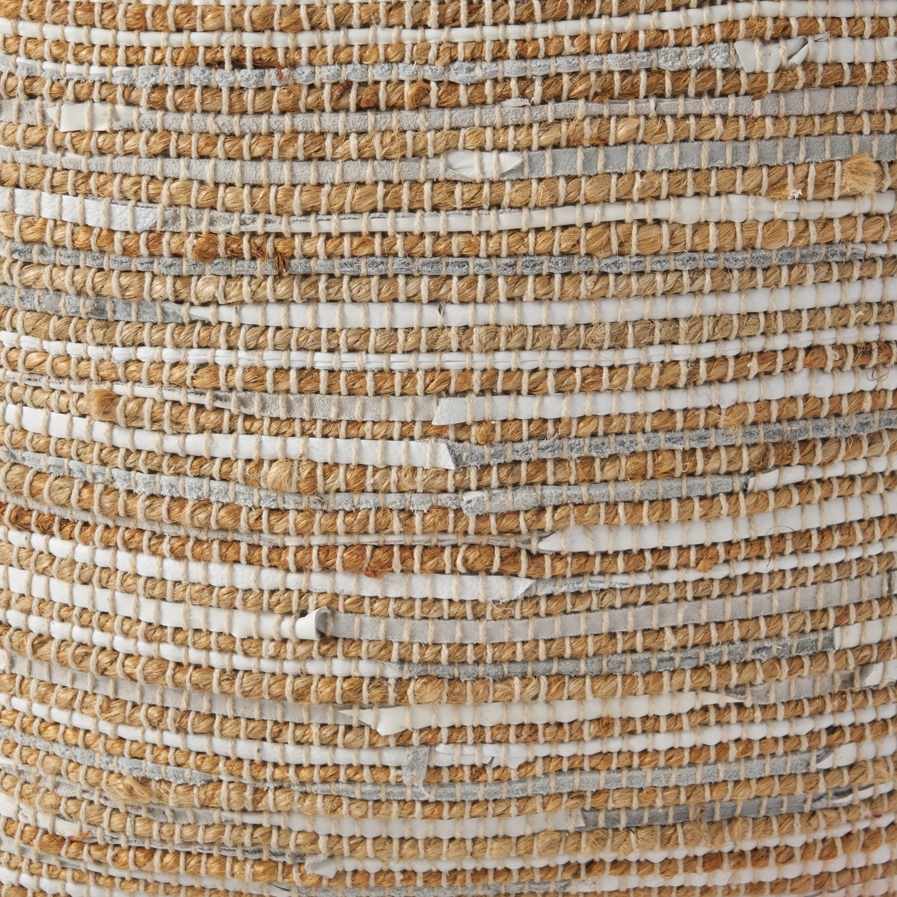 Colbert Handcrafted Boho Cube Pouf - furnishings