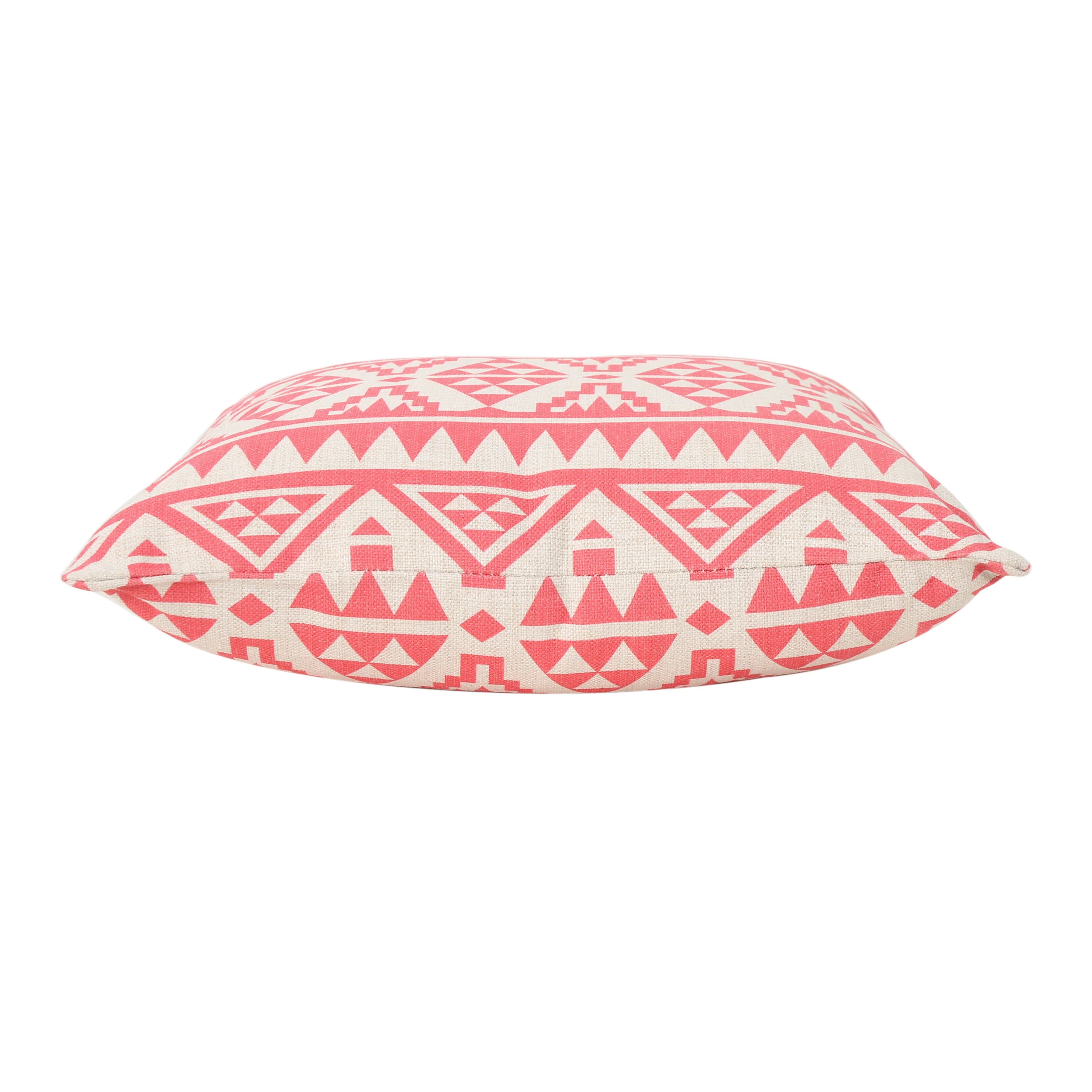 Fred Outdoor 18-inch Water Resistant Square Pillows (Set of 2) - furnishings