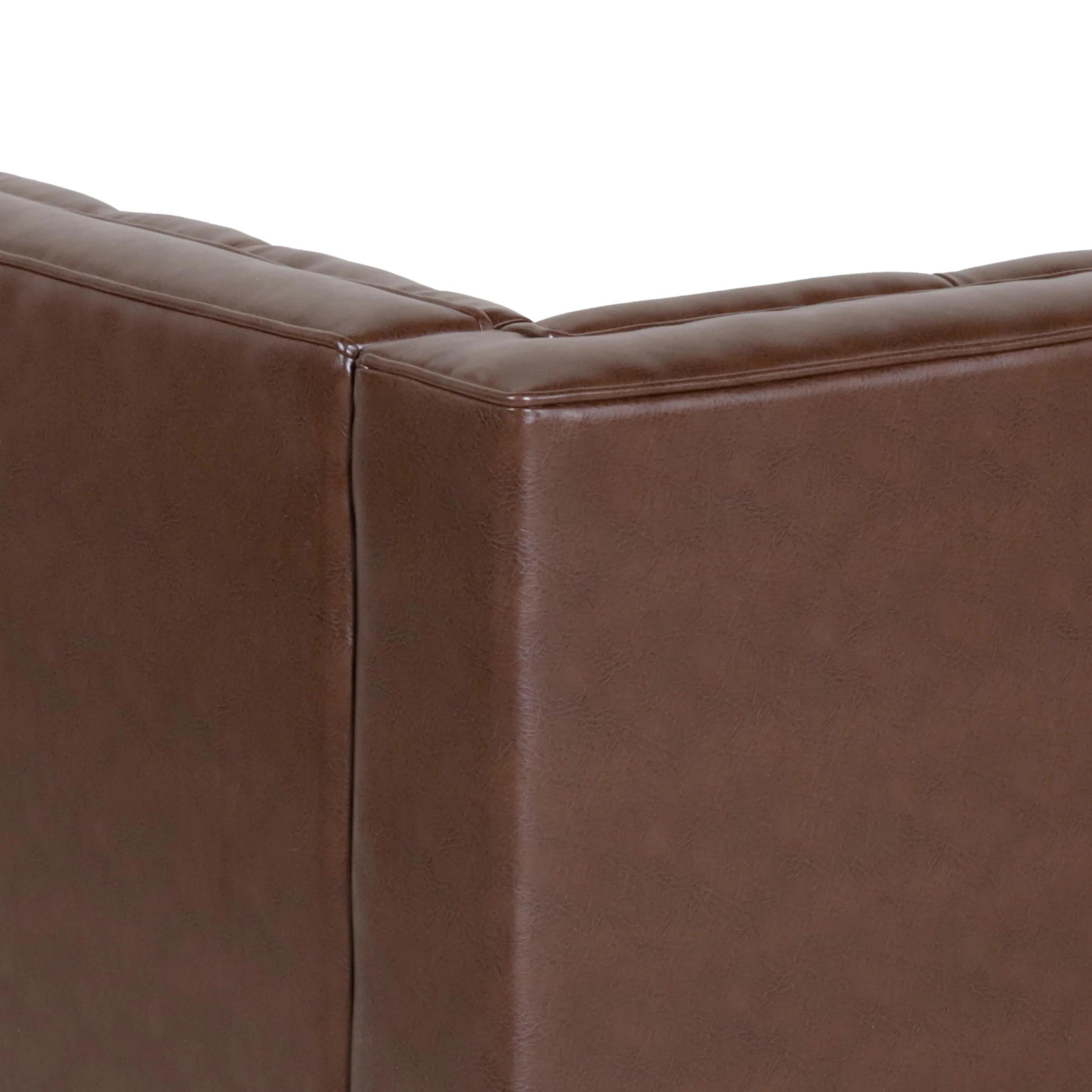 Camrose Contemporary Tufted 4 Seater Chaise Lounge Sectional Sofa - furnishings
