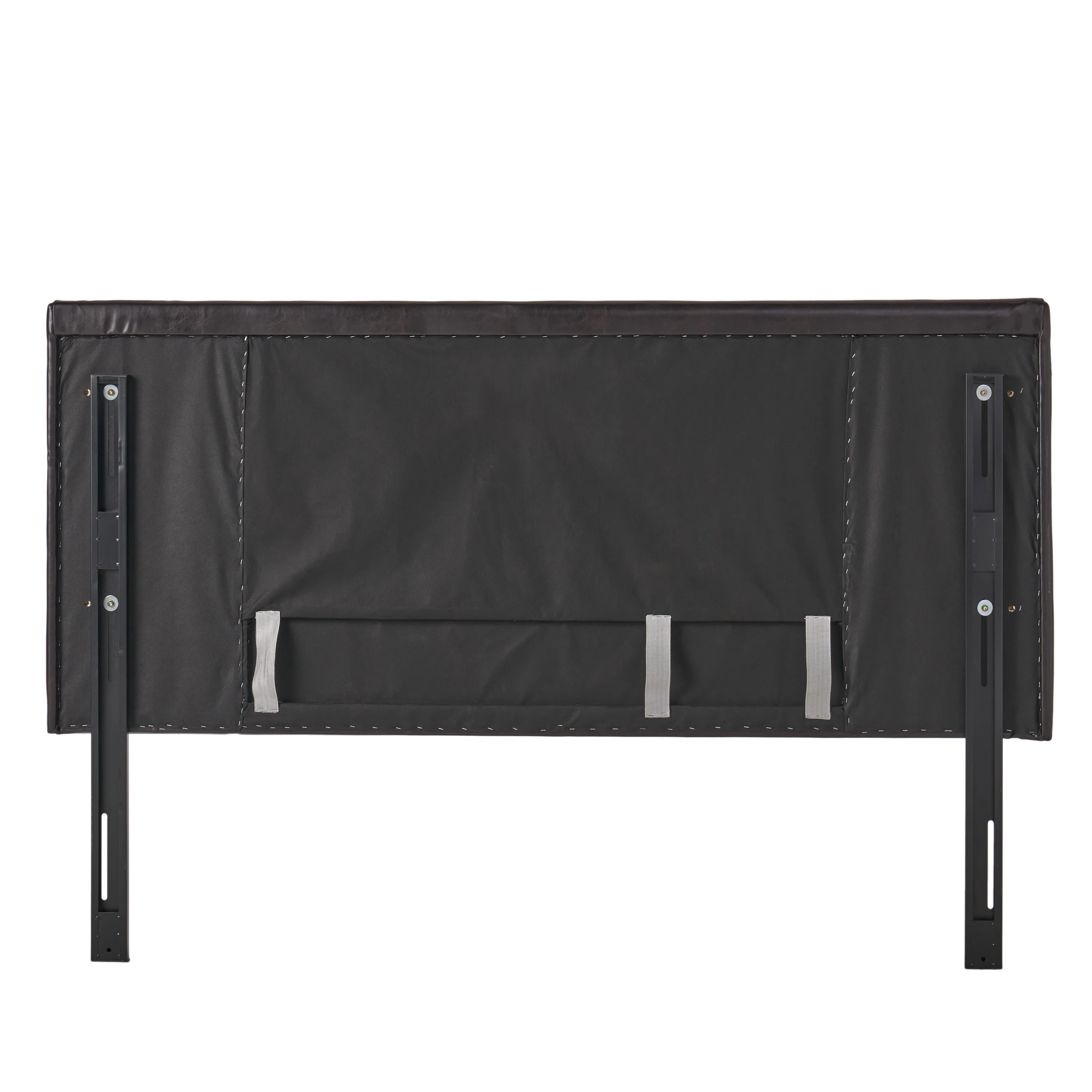 Westin King-to-Cal King Adjustable Brown Leather Headboard - furnishings