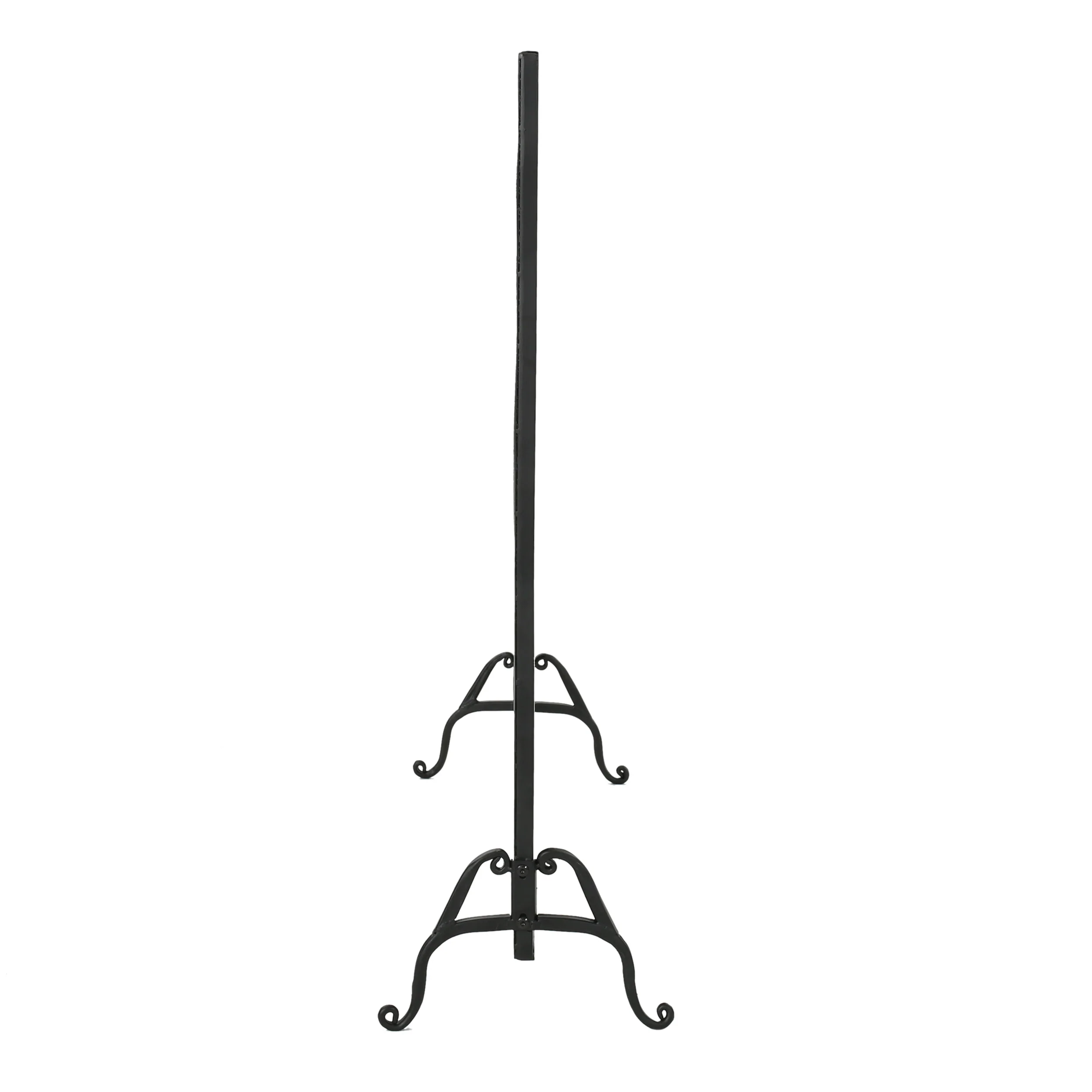 Josette Contemporary Single-Panel Iron Fireplace Screen - furnishings