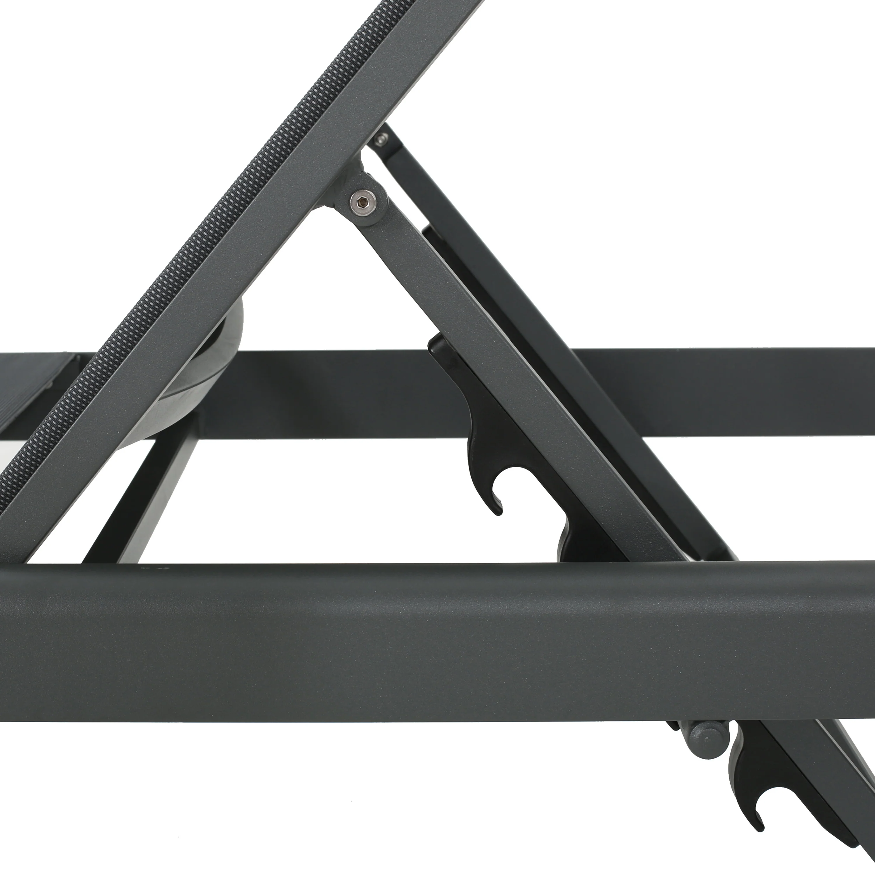 Coral Bay Outdoor Gray Aluminum 11 Piece Estate Patio Collection with Firepit - furnbro