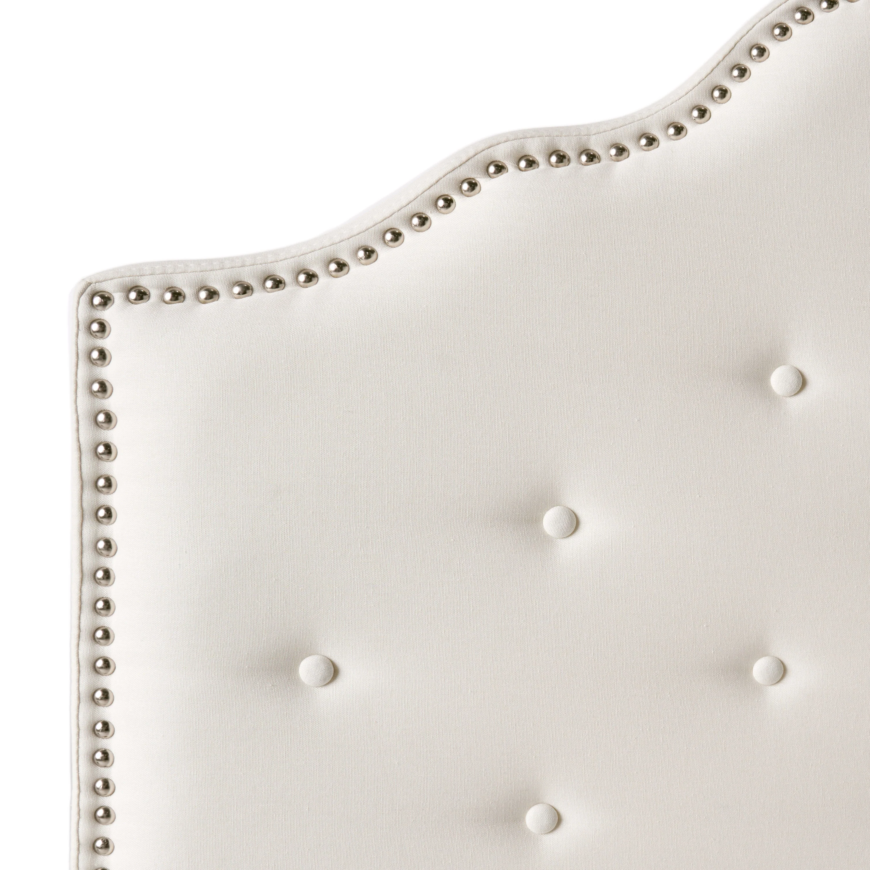 Luella Fabric Tufted Queen/Full Headboard - furnishings