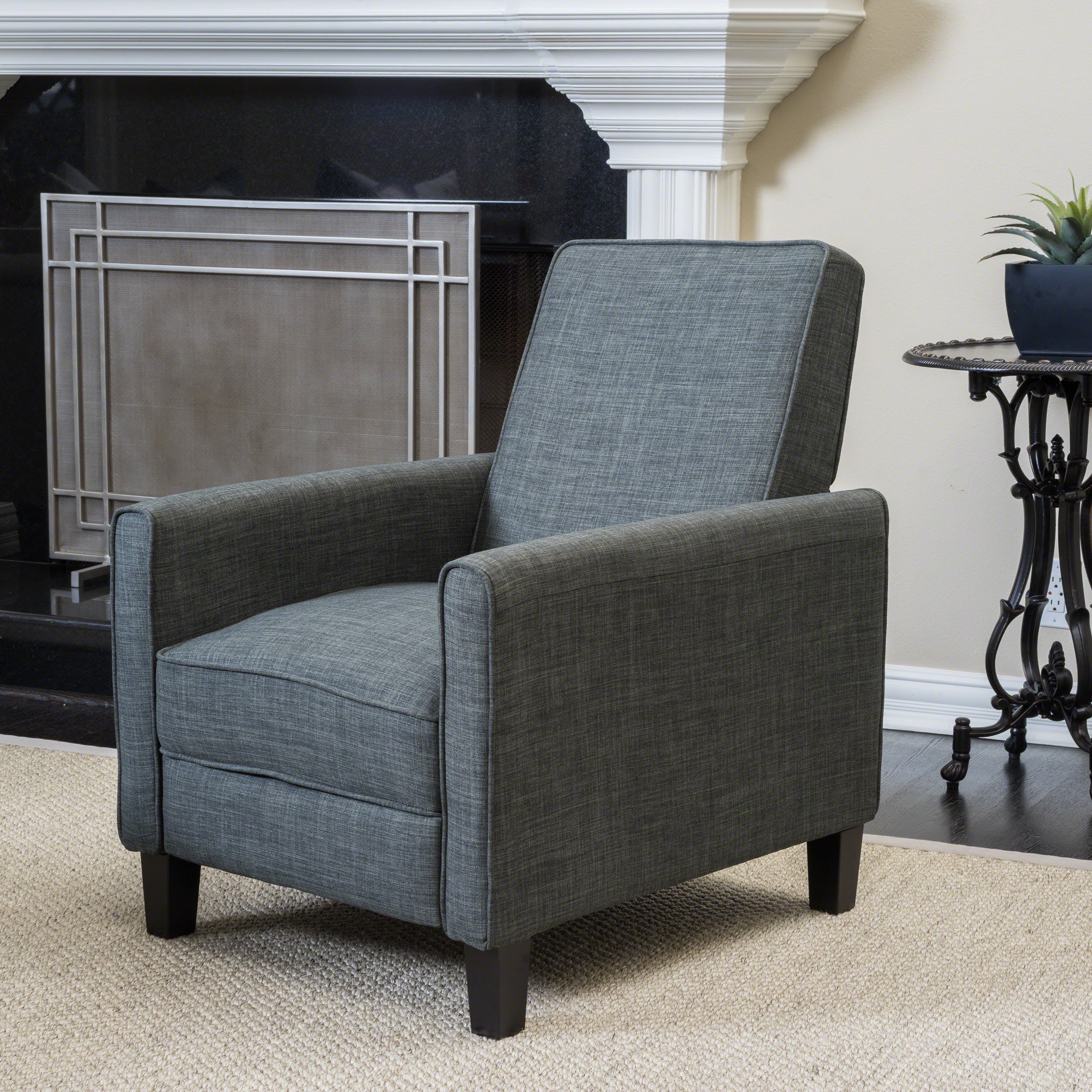 Lucas Fabric Recliner Chair - furnishings